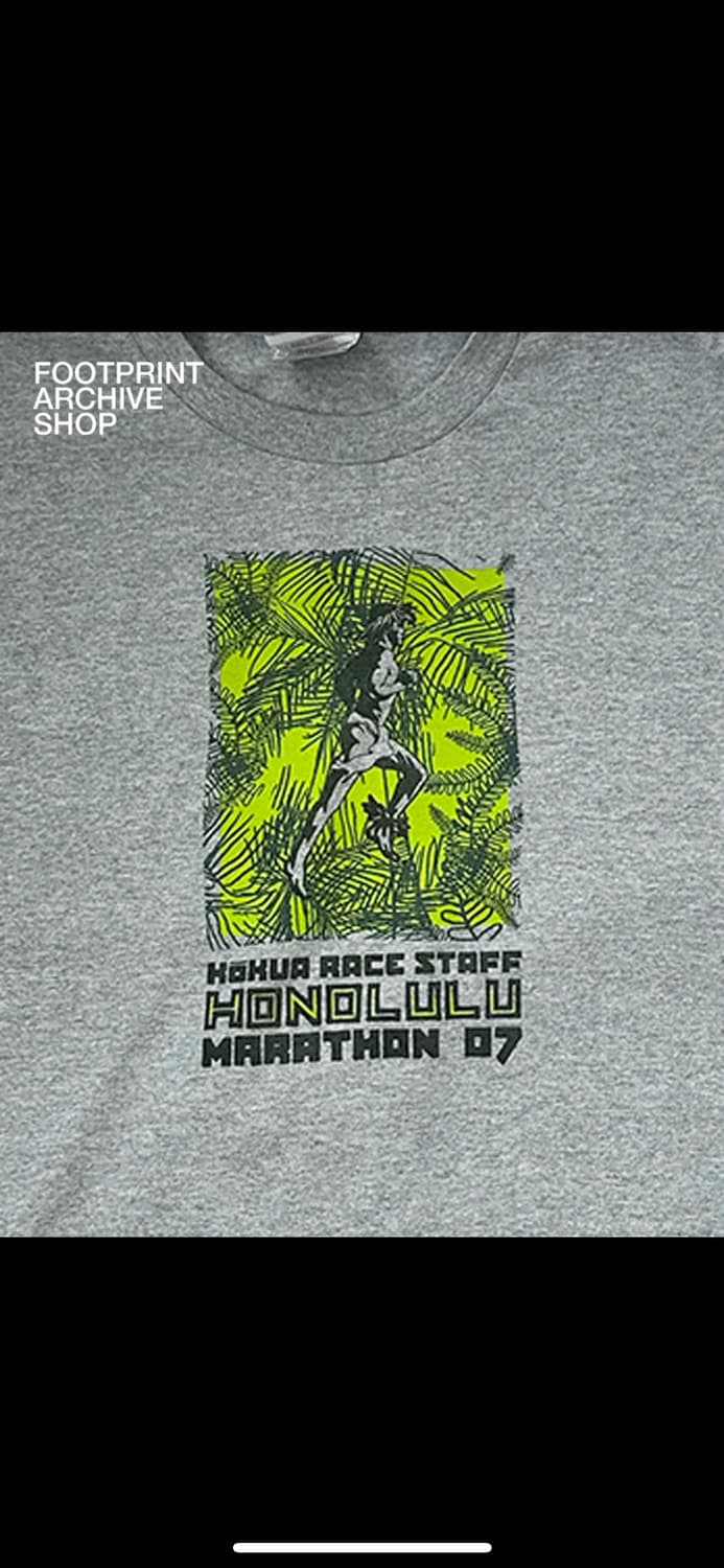 07' Honolulu Marathon Tee [XL] 상품이미지5