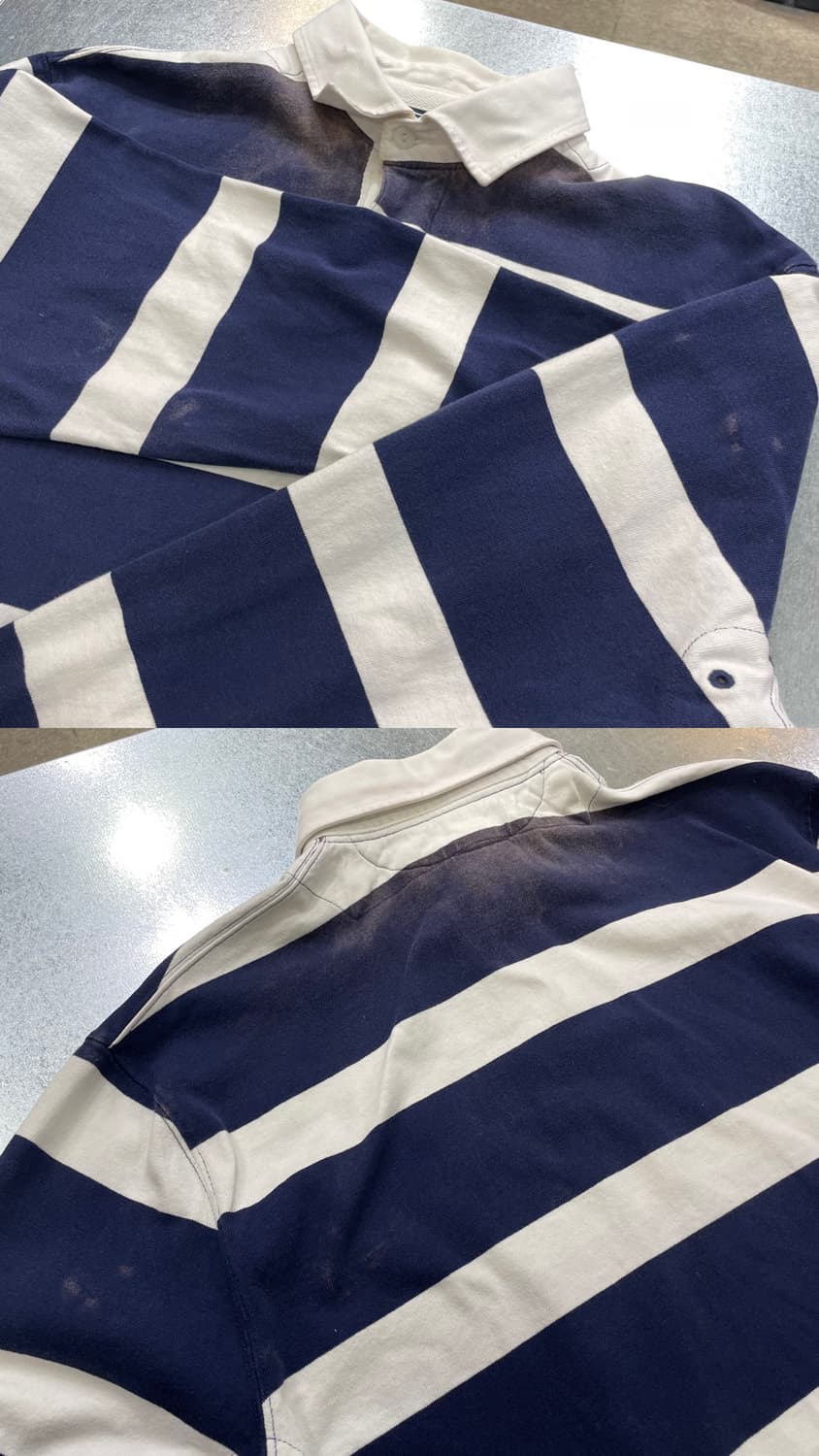 (L) POLO 폴로 랄프로렌 카라 럭비티 상품이미지10