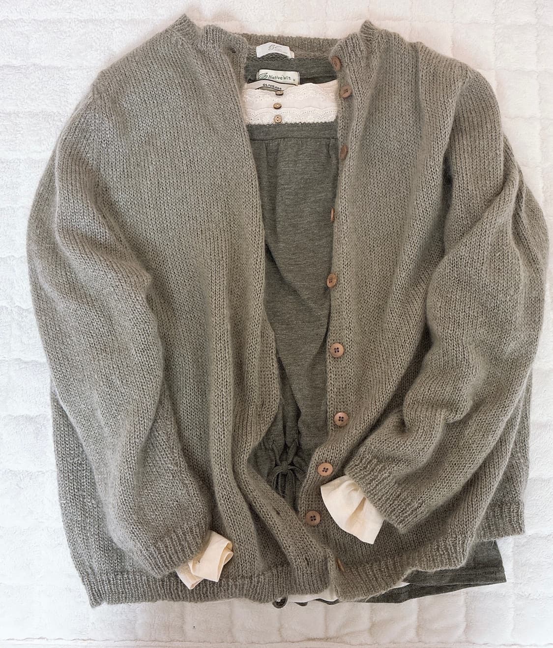 빈티지 레이어드 세트 상품이미지1