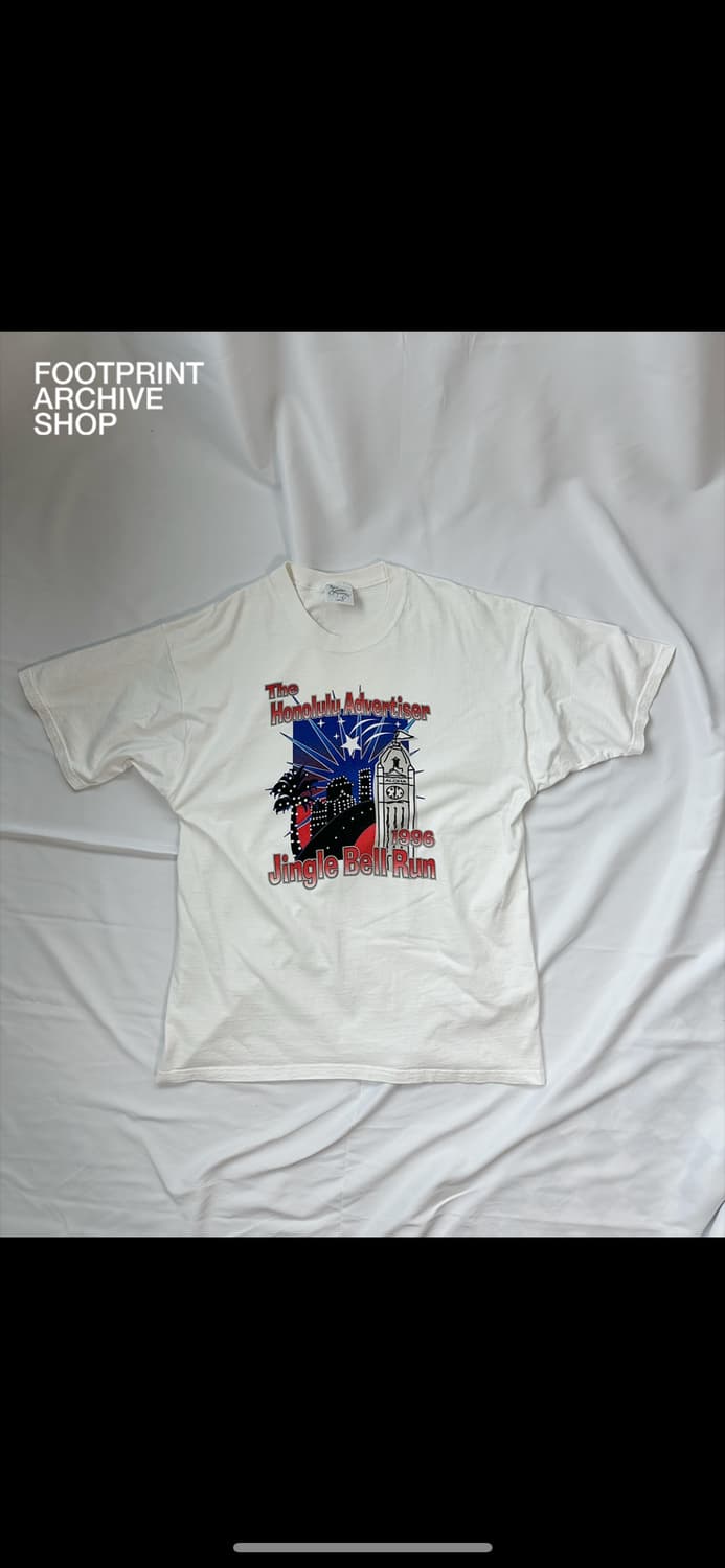 96' Honolulu Jingle Bell Run tee 상품이미지1