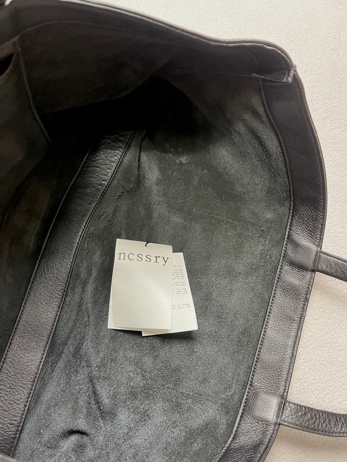 네세서리 와이드백 - NCSSRY 상품이미지8