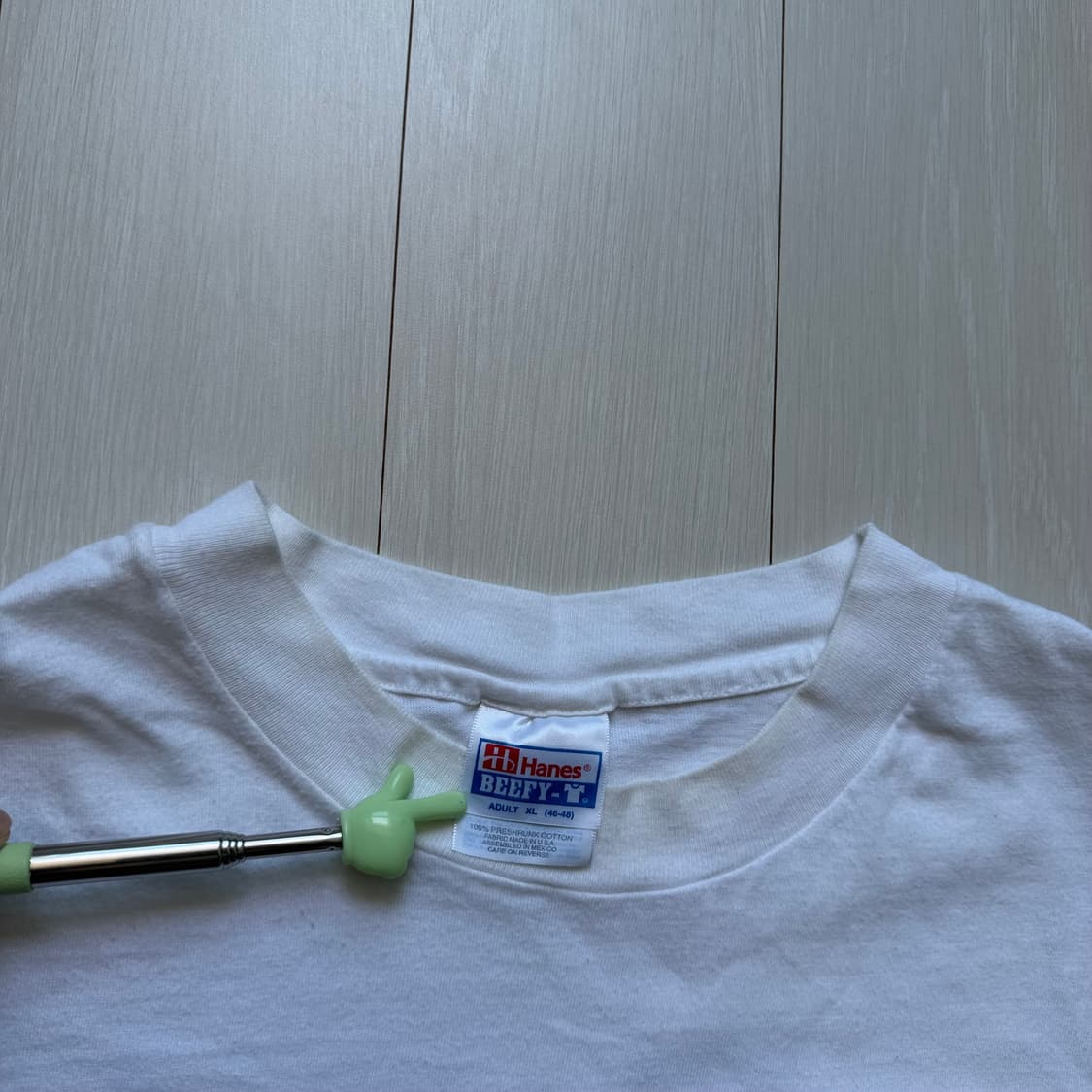 90s Vintage Hanes Beefy-T 상품이미지4