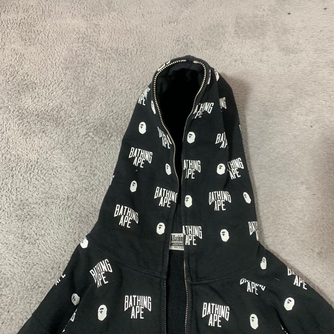 베이프 집업 상품이미지4