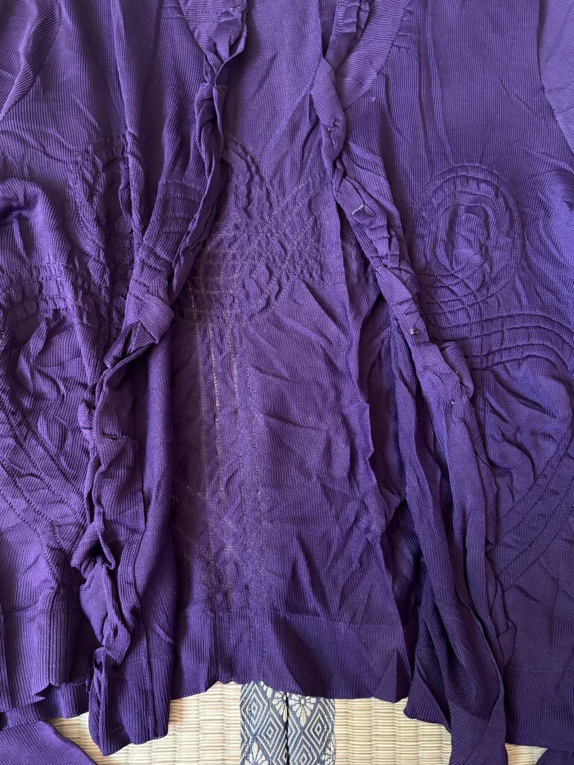 marithe francois girbaud cardigan 90-00s 상품이미지5