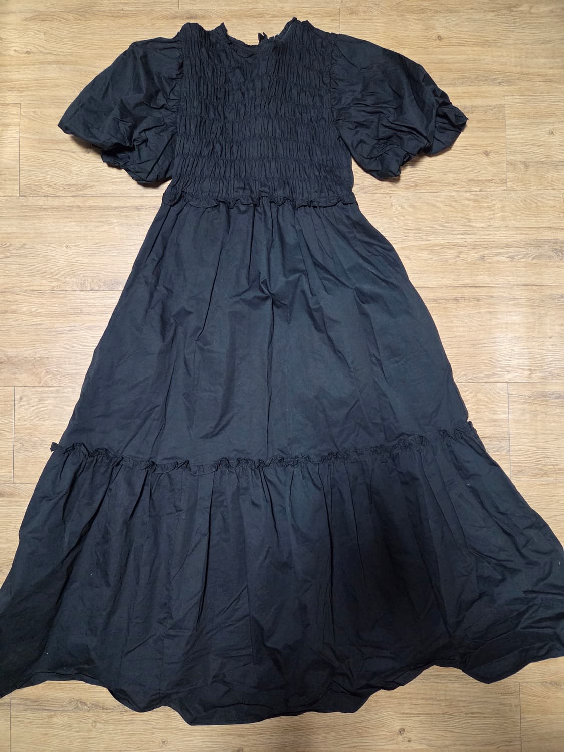 자라 코튼 롱 원피스 상품이미지3