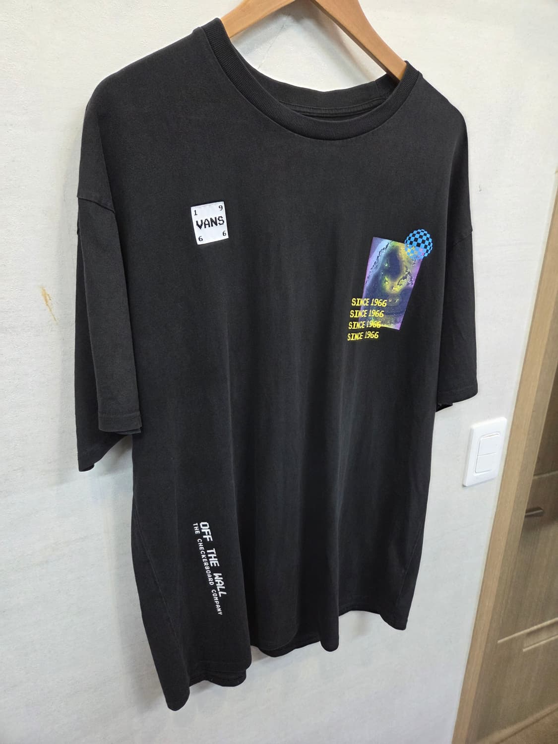 반스 오버핏 반팔 xl 상품이미지5