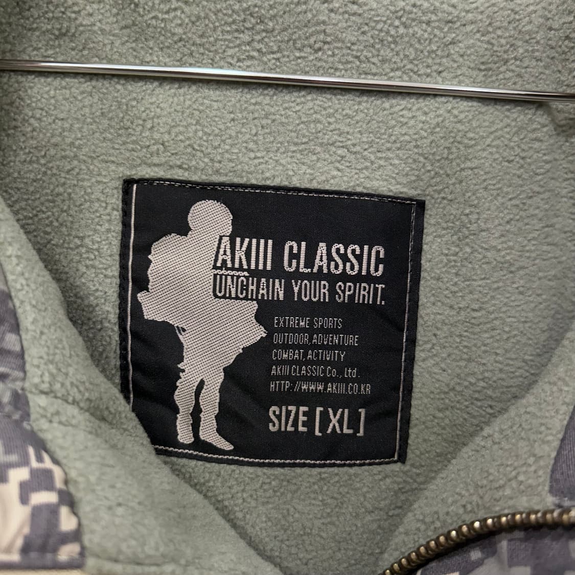 아키클래식 밀리터리 기모 방수 방풍 후드 야상 상품이미지3