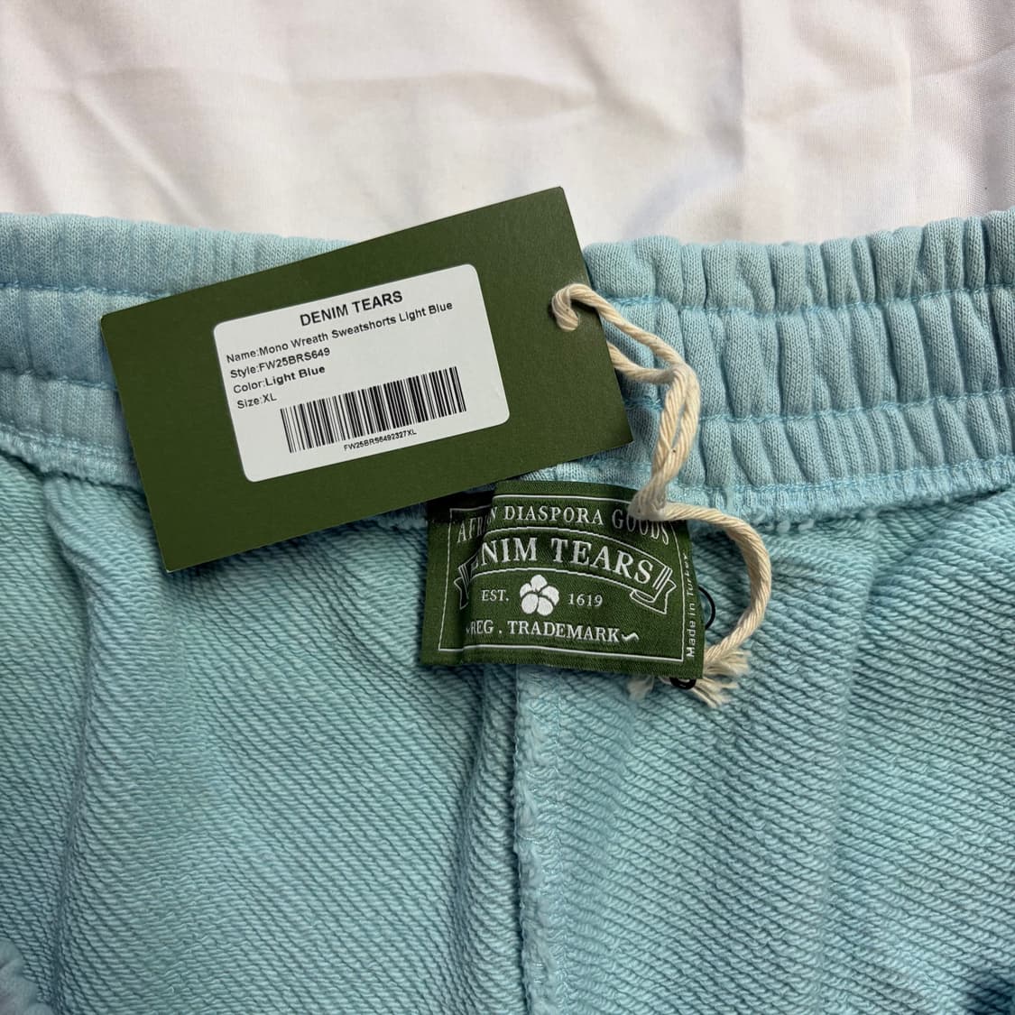 [XL] 데님티어스 모노 코튼 리쓰 쇼츠 상품이미지6