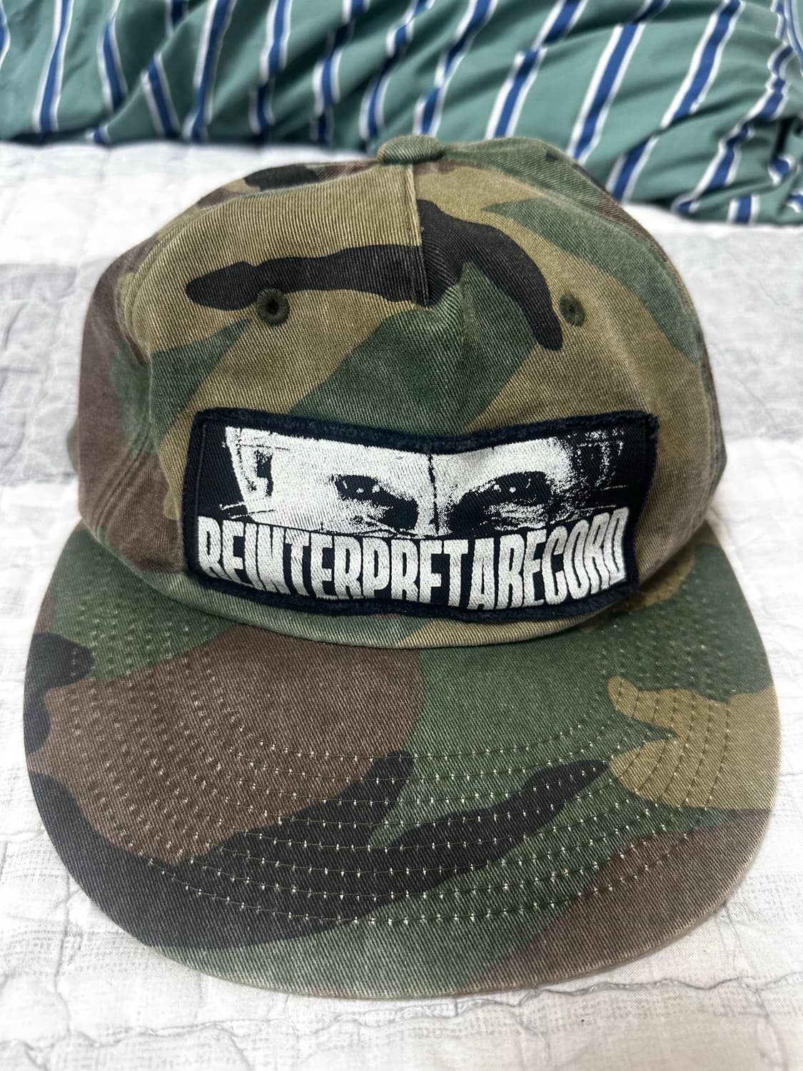 랄 RAR 카모 볼캡 상품이미지1