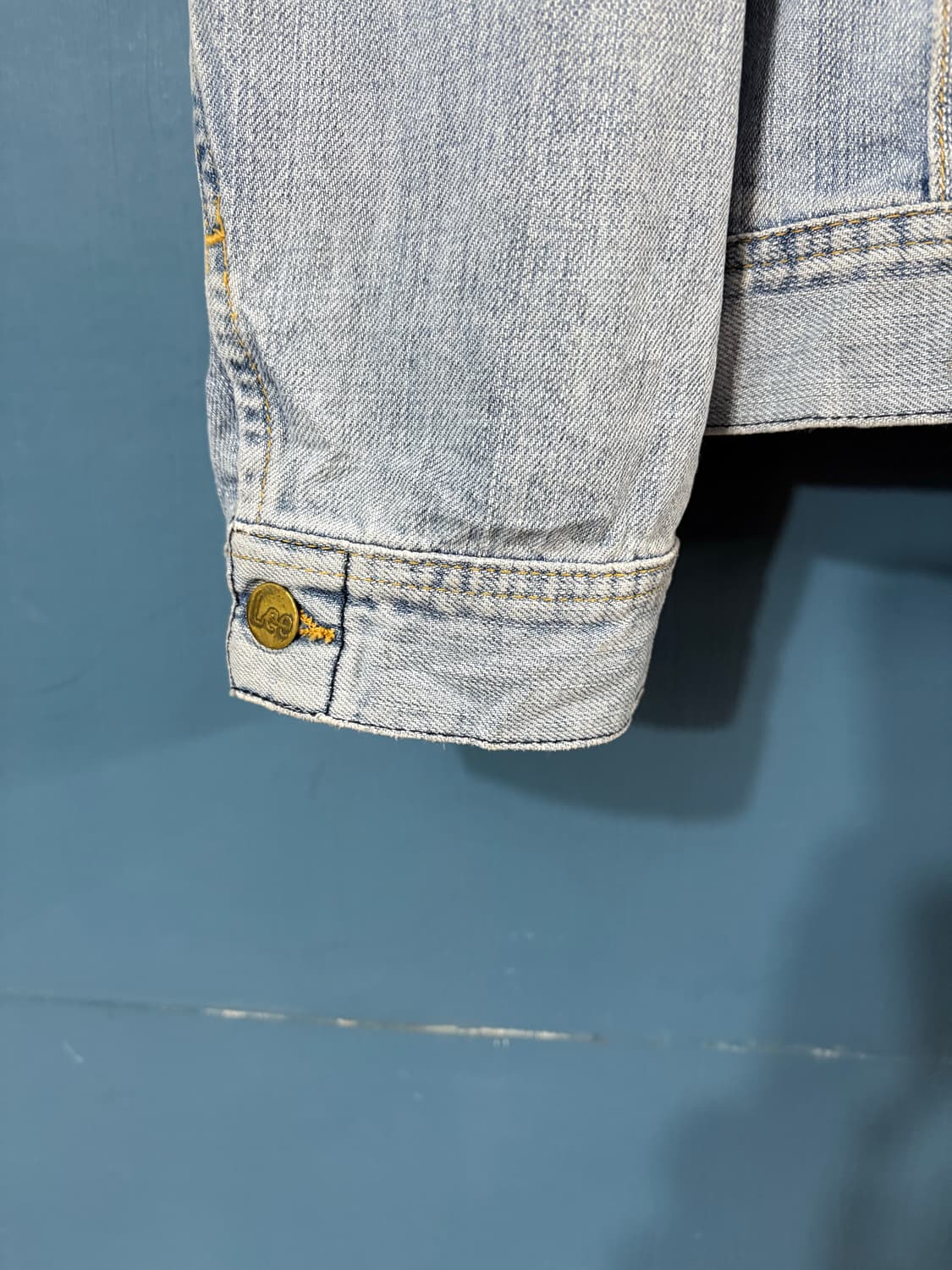 80-90s Lee patd-153436 denim jacket.  상품이미지8