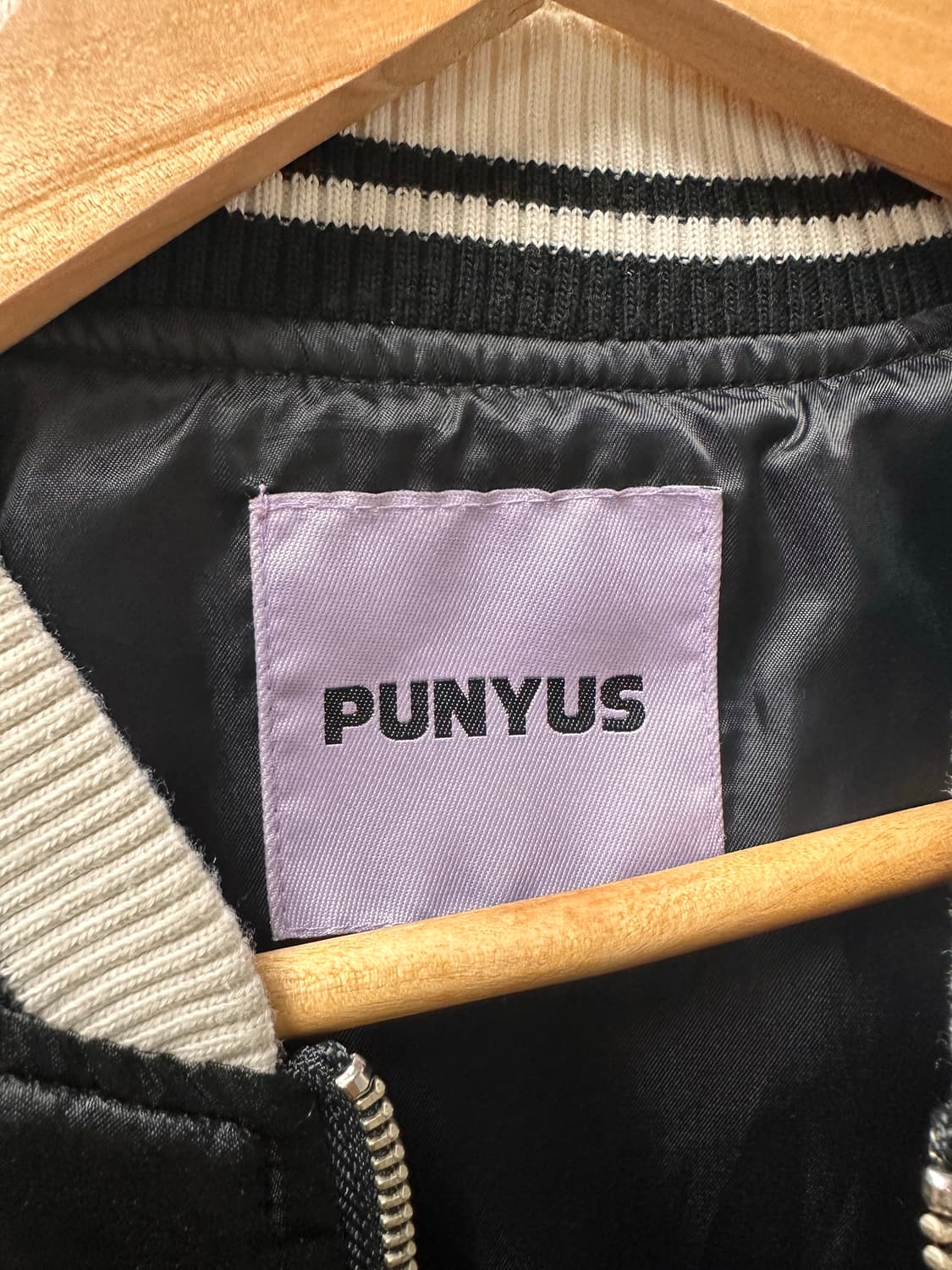 (3)프뉴즈 타이거 자수 스카잔 상품이미지6