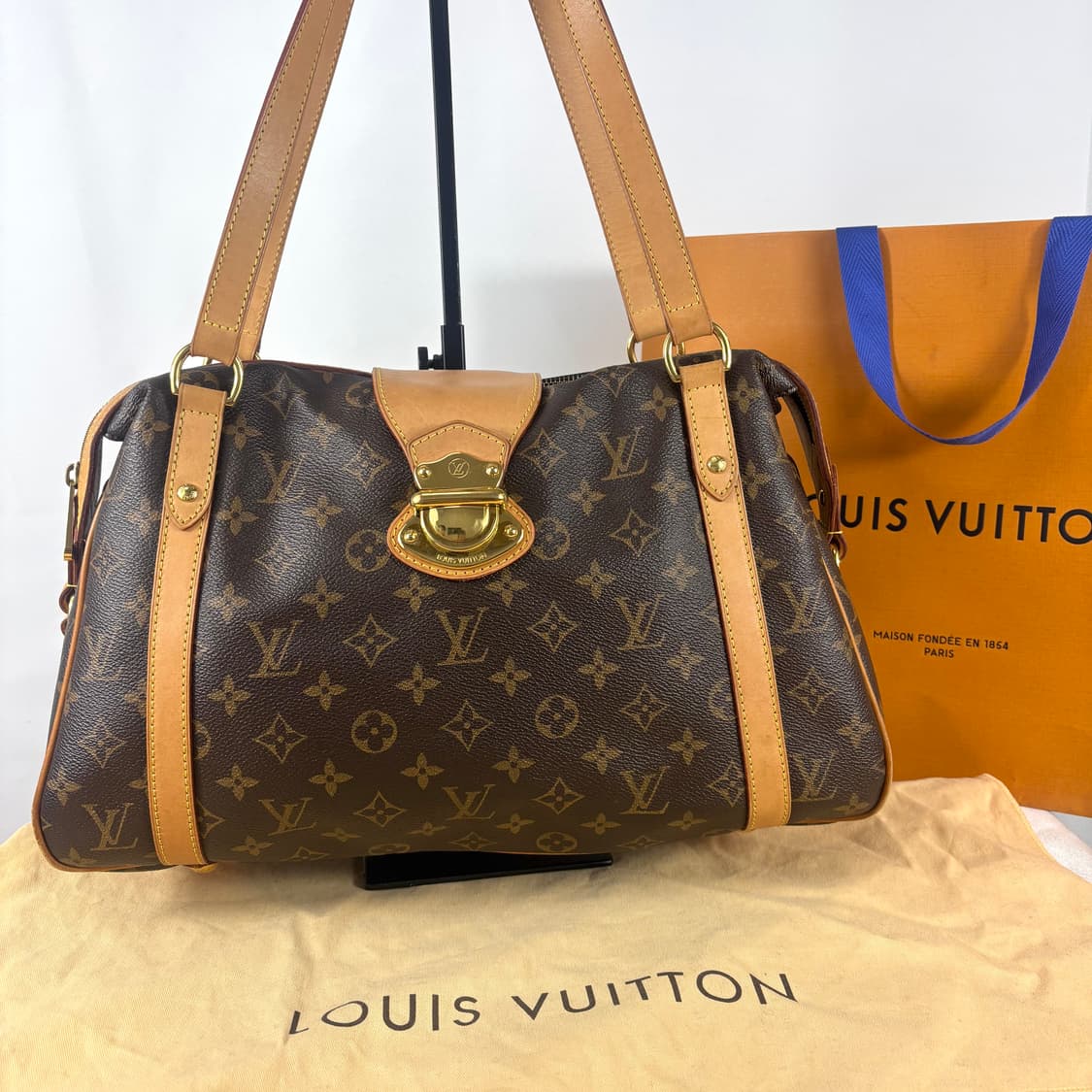 (정품)루이비통 모노그램 스트레사PM 숄더백 상품이미지2
