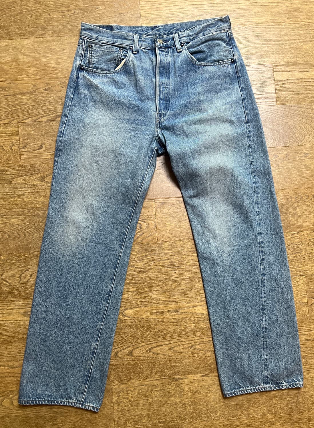 리바이스 lvc 55501 블랙잭 데님 32/30 사이즈입니다. 상품이미지1