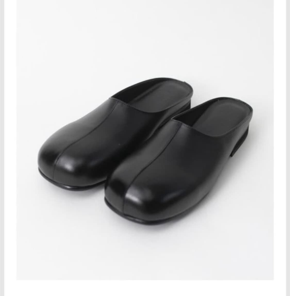 폴리테루 라운드 빵 뮬 상품이미지1