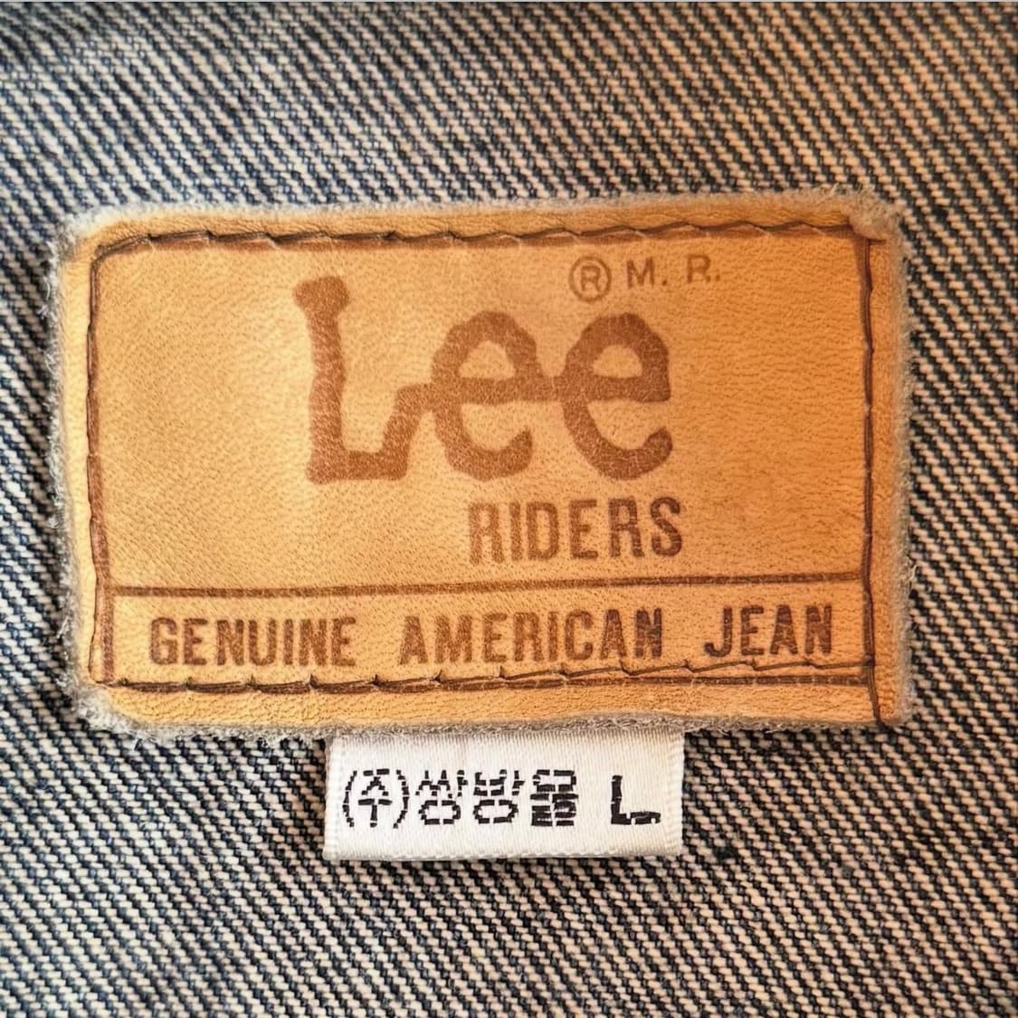 90’s Lee 데님 트러커 자켓 상품이미지9