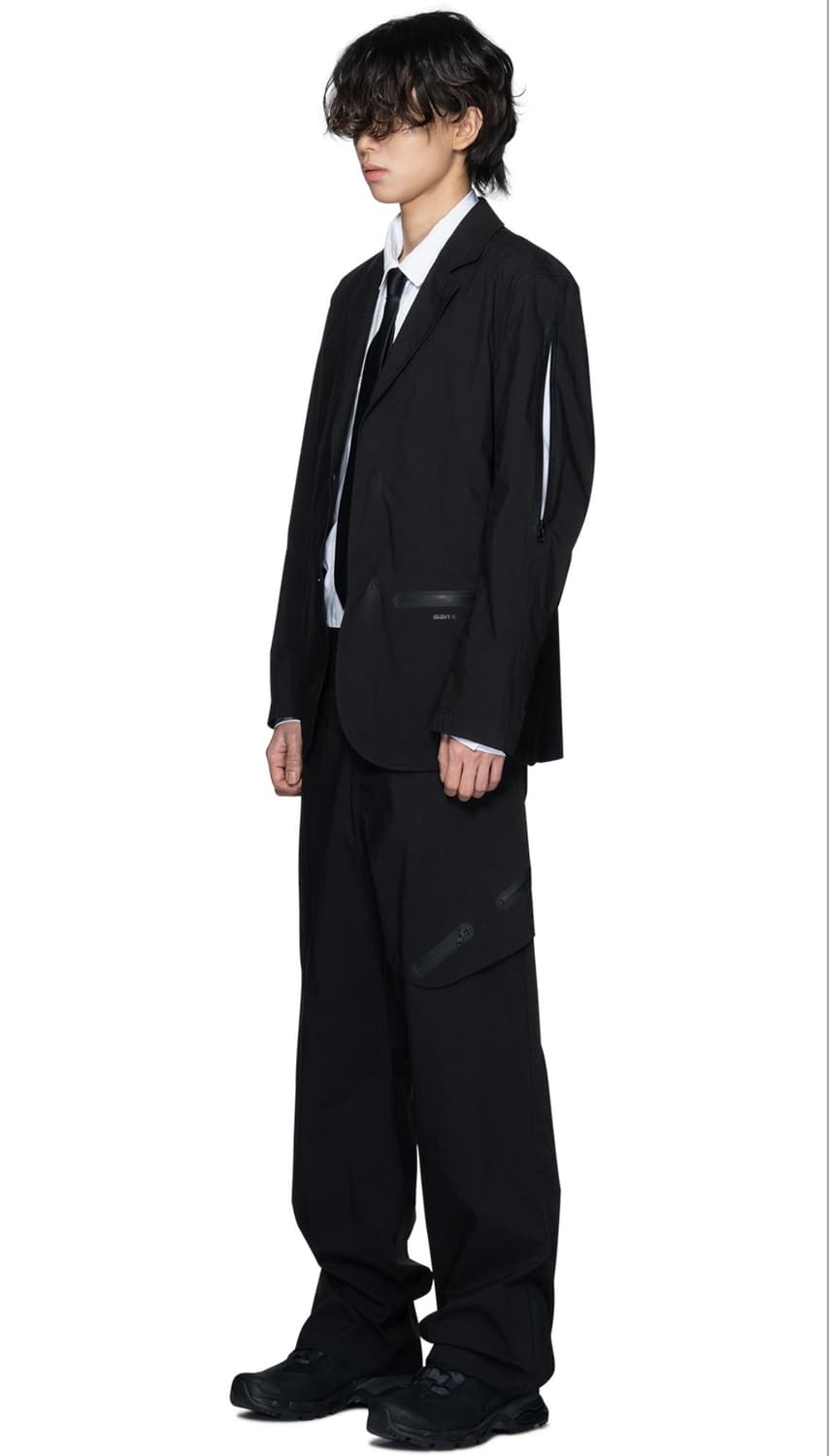 Sansan Gear Zipper Blazer 상품이미지8