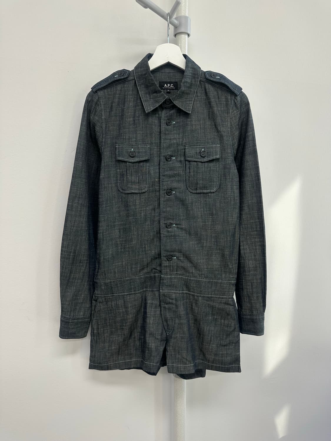 아페쎄 데님 원피스 상품이미지3