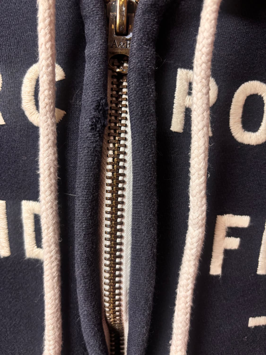 아베크롬비 후드 집업 상품이미지2