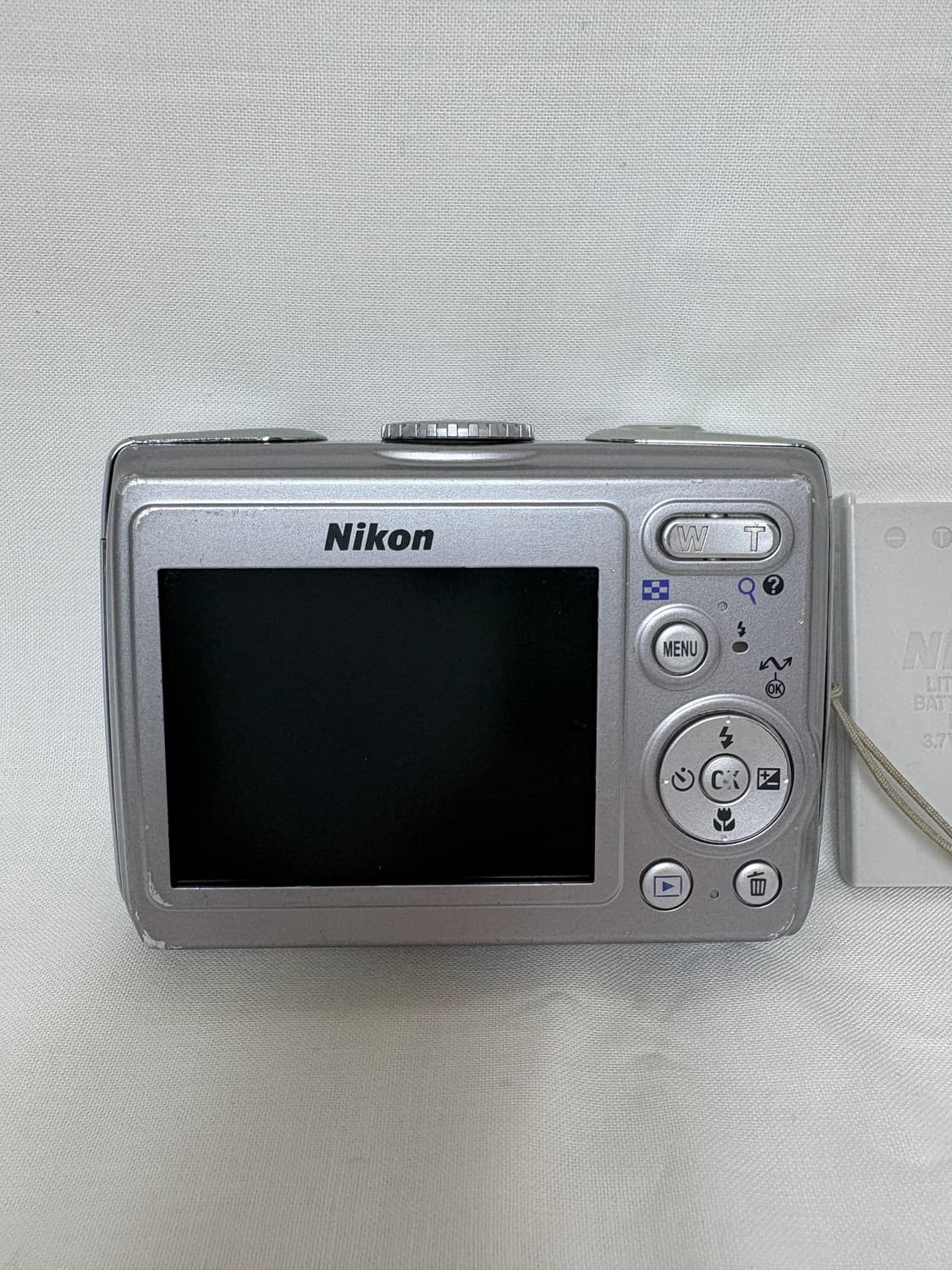 Nikon coolpix P4(니콘 쿨픽스 P4) 빈티지 카메라 상품이미지6