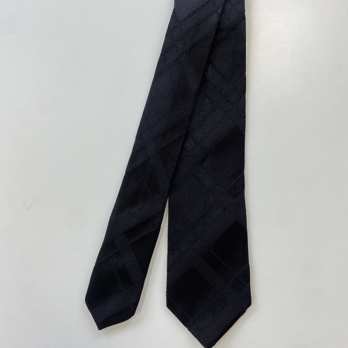 Paul Smith(폴스미스) 명품 정품 블랙넥타이 6.6cm 상품이미지1