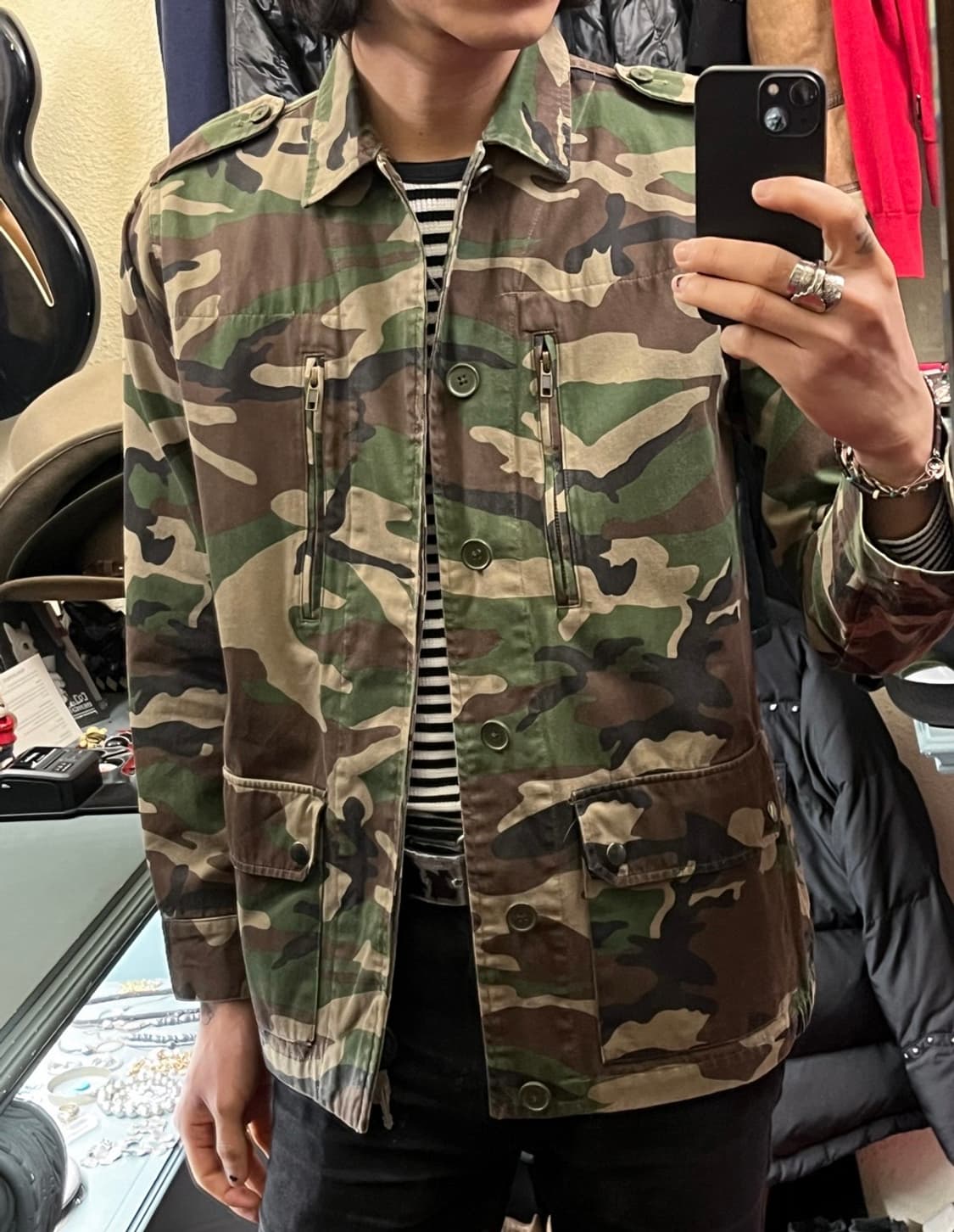 BROWNY JAPAN 카모 자켓 상품이미지5