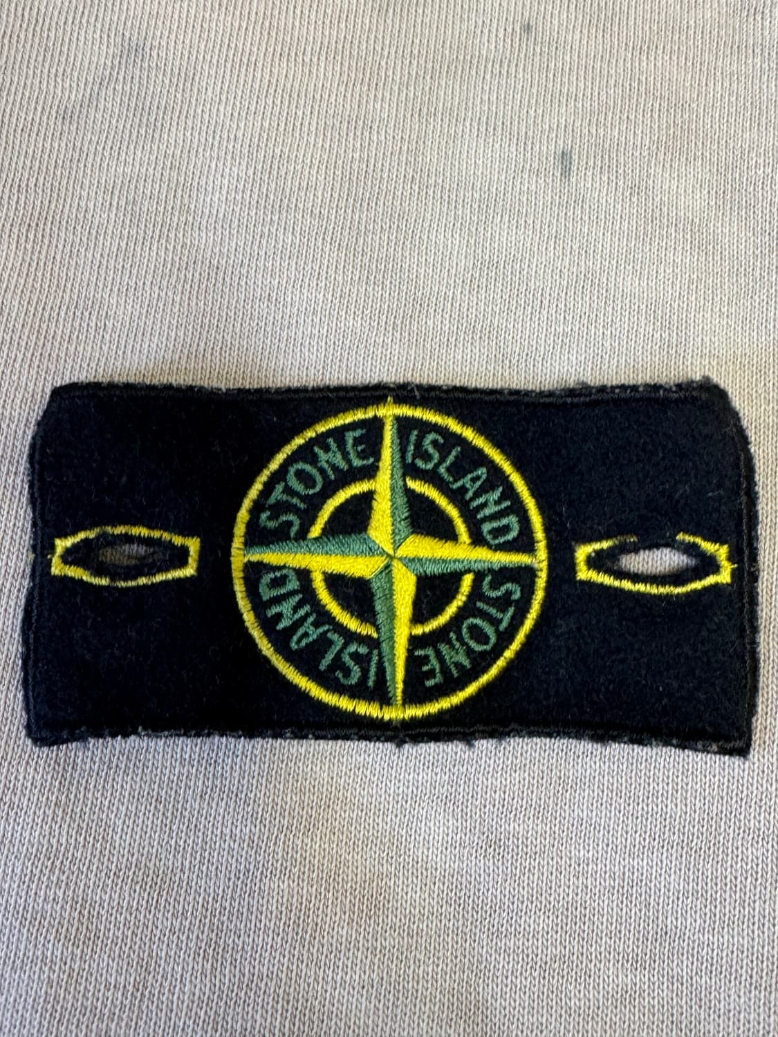 [L]스톤아일랜드 베이지 크루넥 맨투맨 상품이미지3