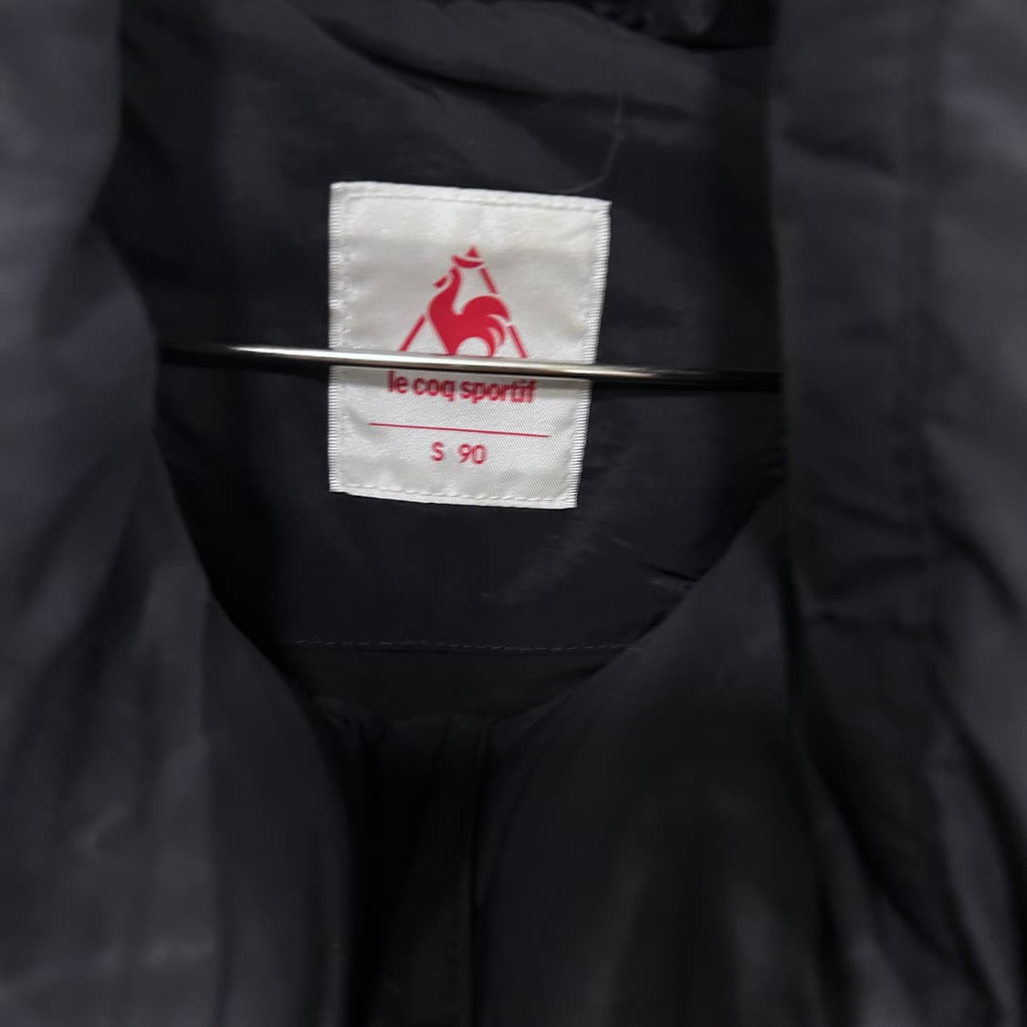 르꼬끄 스포티프 덕다운 무광 조끼패딩 상품이미지3