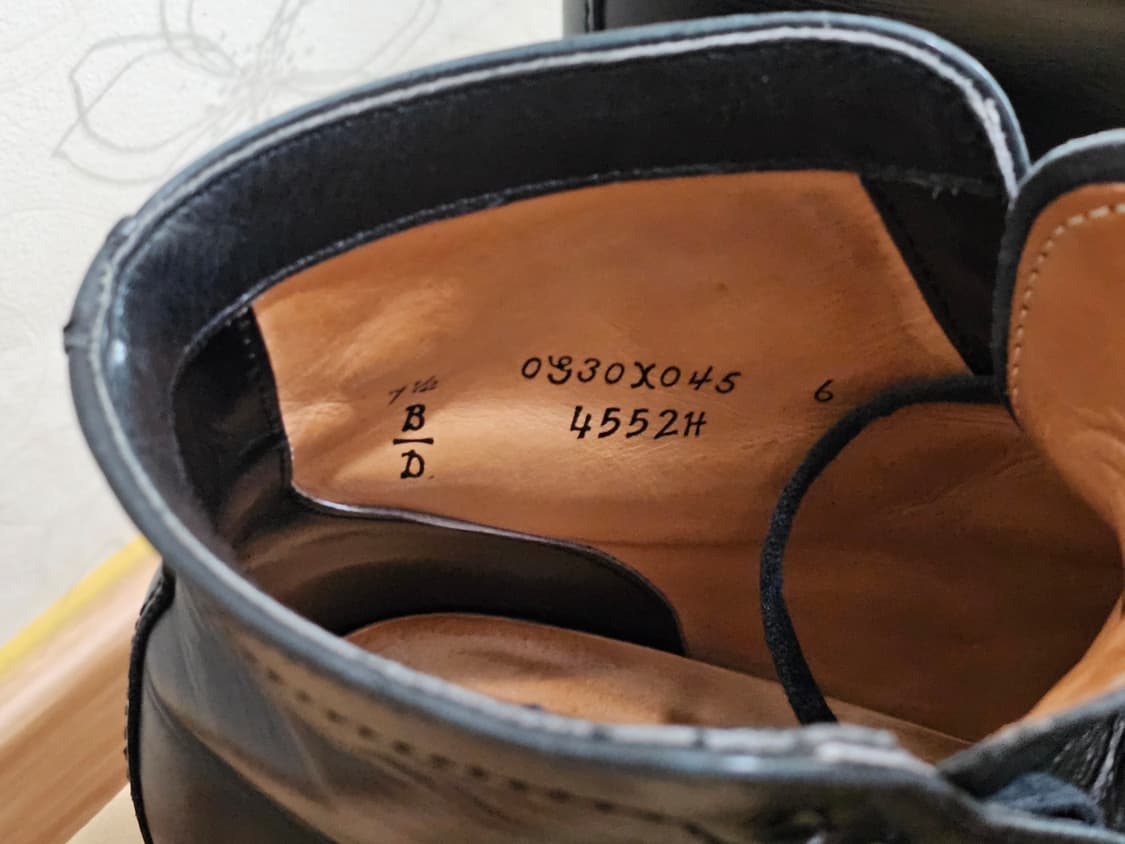 7.5d) 알든 플레인토 부츠 4552h 상품이미지5