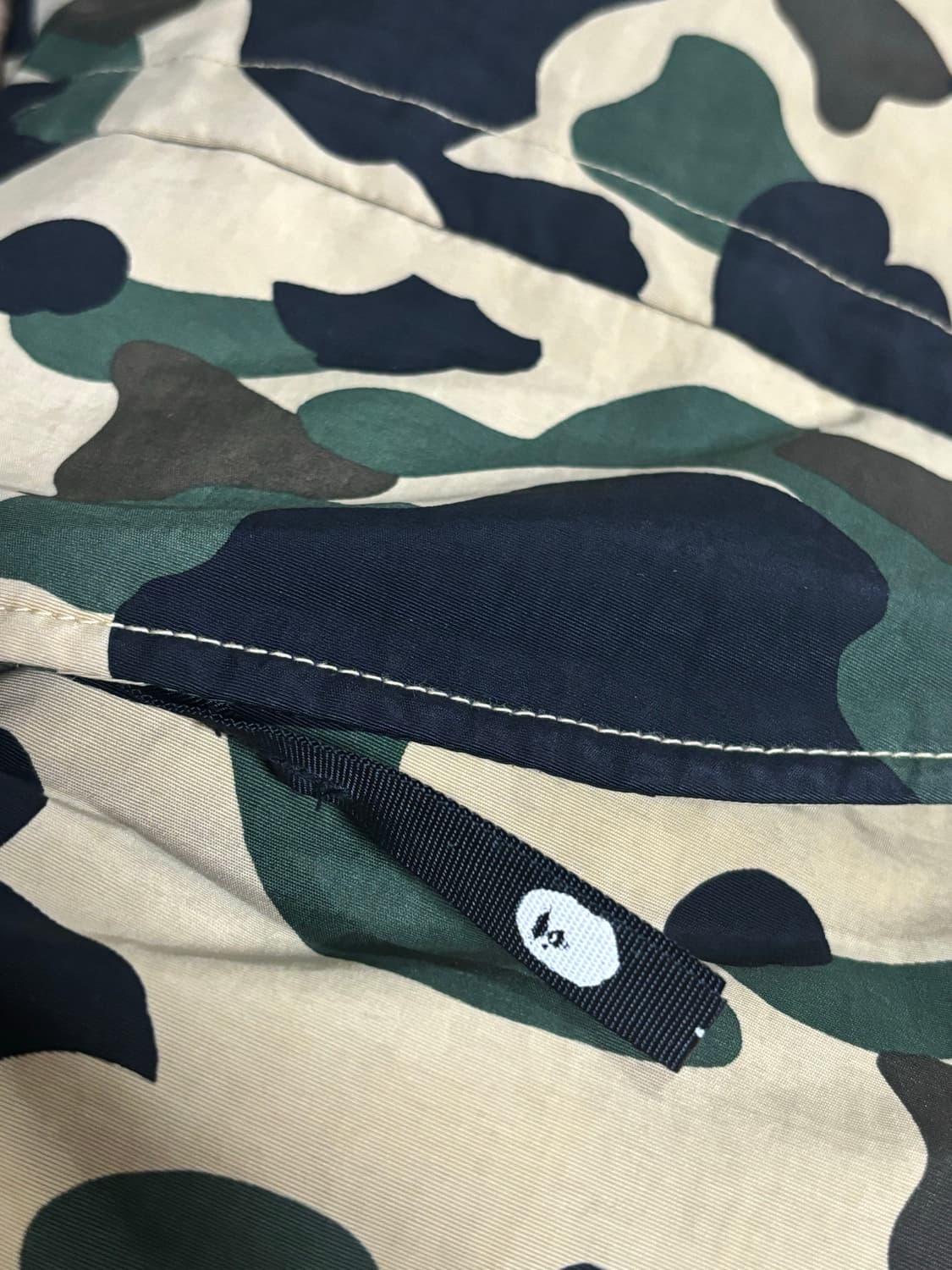 베이프 스노우보드 파카 패딩 상품이미지5