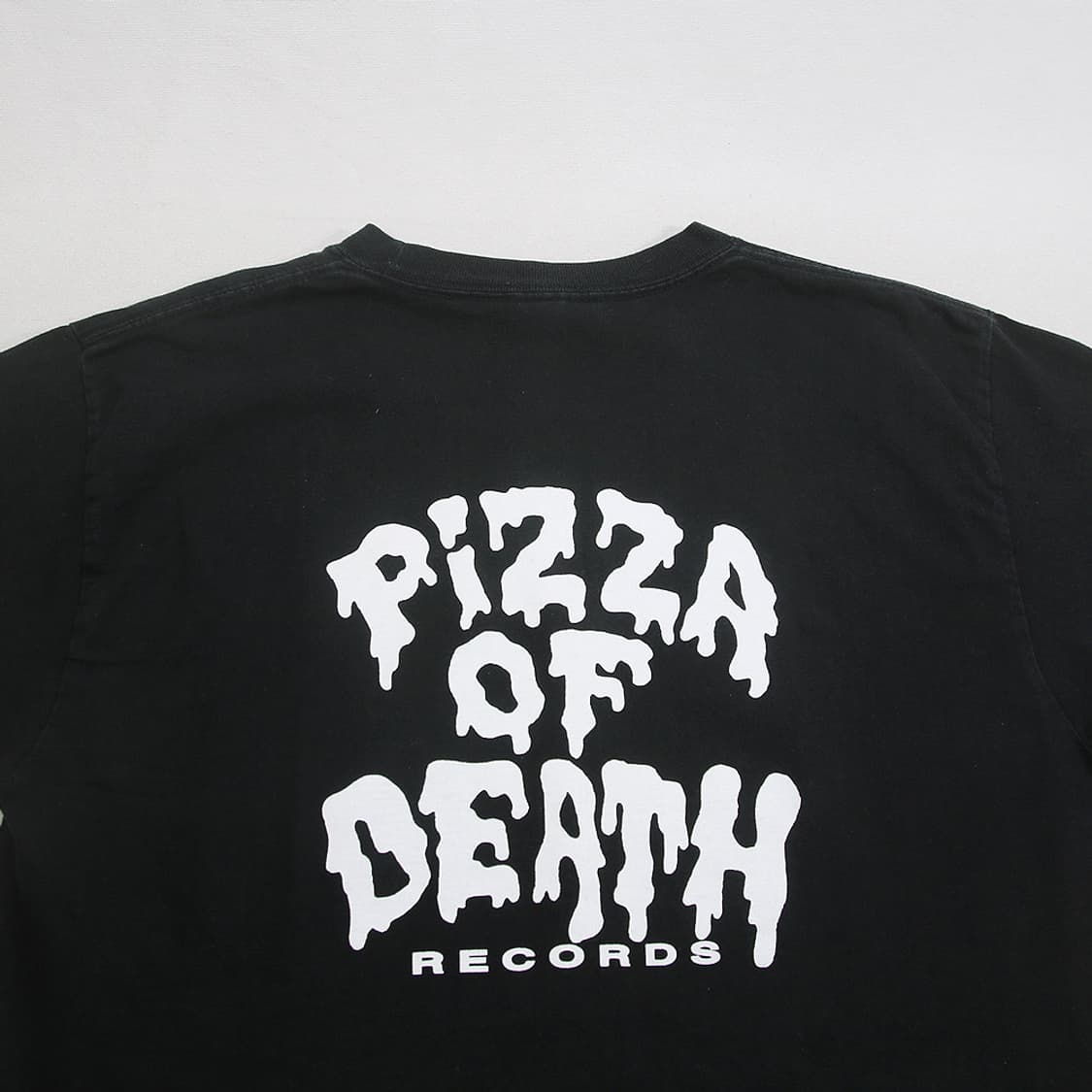 (착용컷) PIZZA OF DEATH 반팔 티셔츠 (남성용 103) 상품이미지6