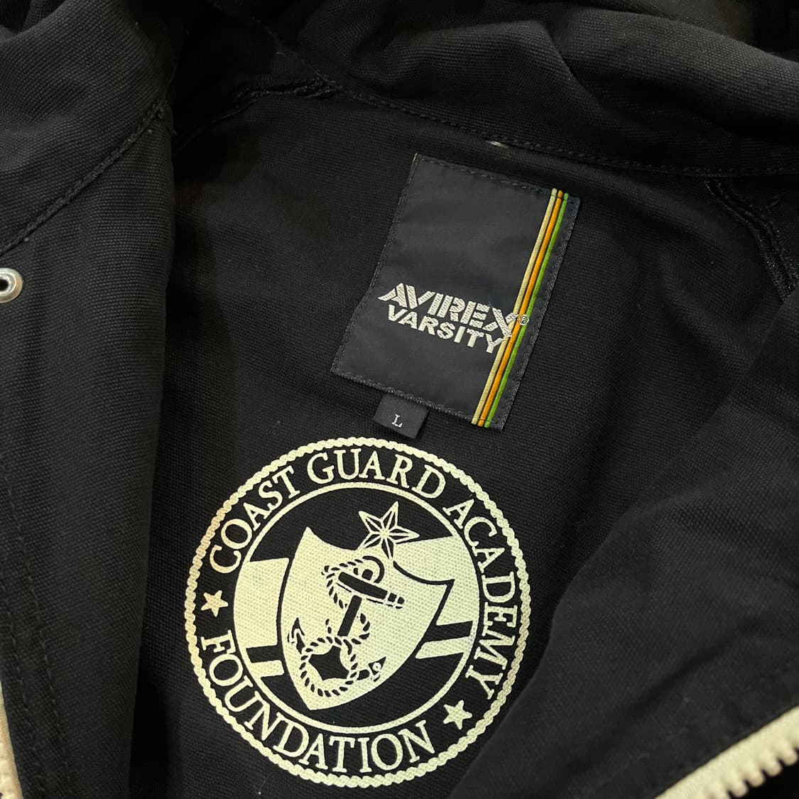 아비렉스 도킹 후드집 자켓 상품이미지8