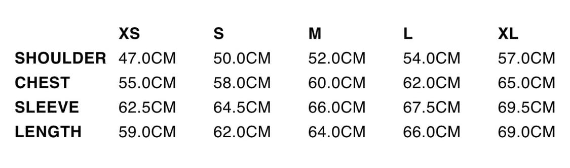 엑슬림 ep6 바시티 자켓 차콜 S 상품이미지4