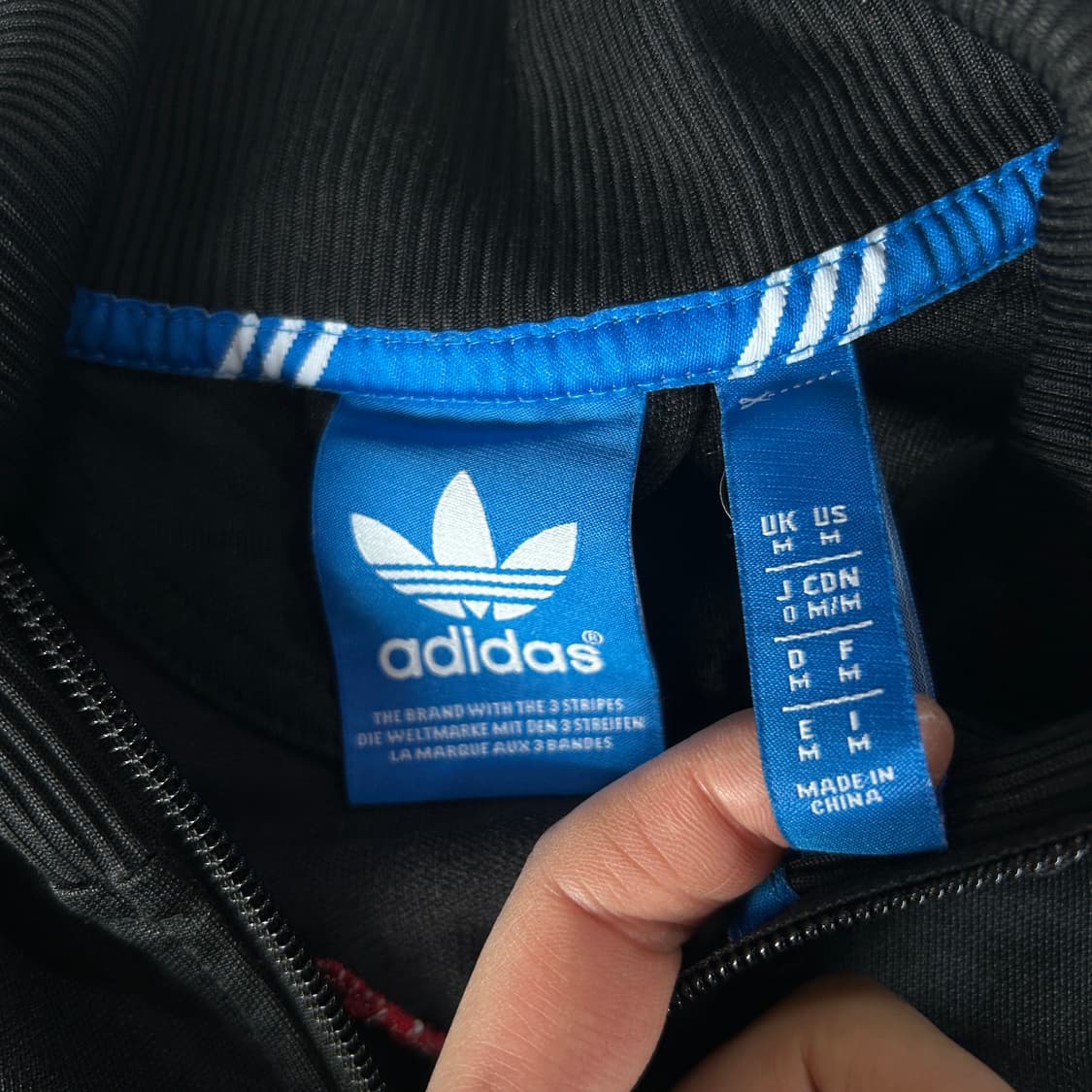 아디다스 유로파 해외판 불꽃 져지 트랙탑 상품이미지2