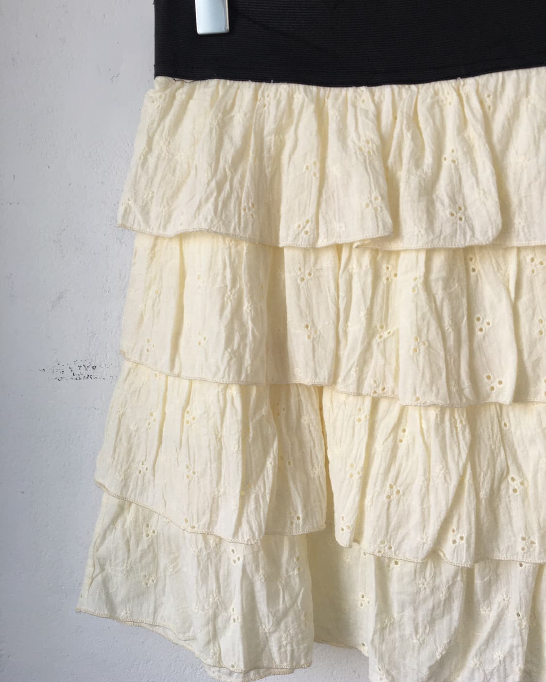 Punching layer mini skirt 상품이미지2