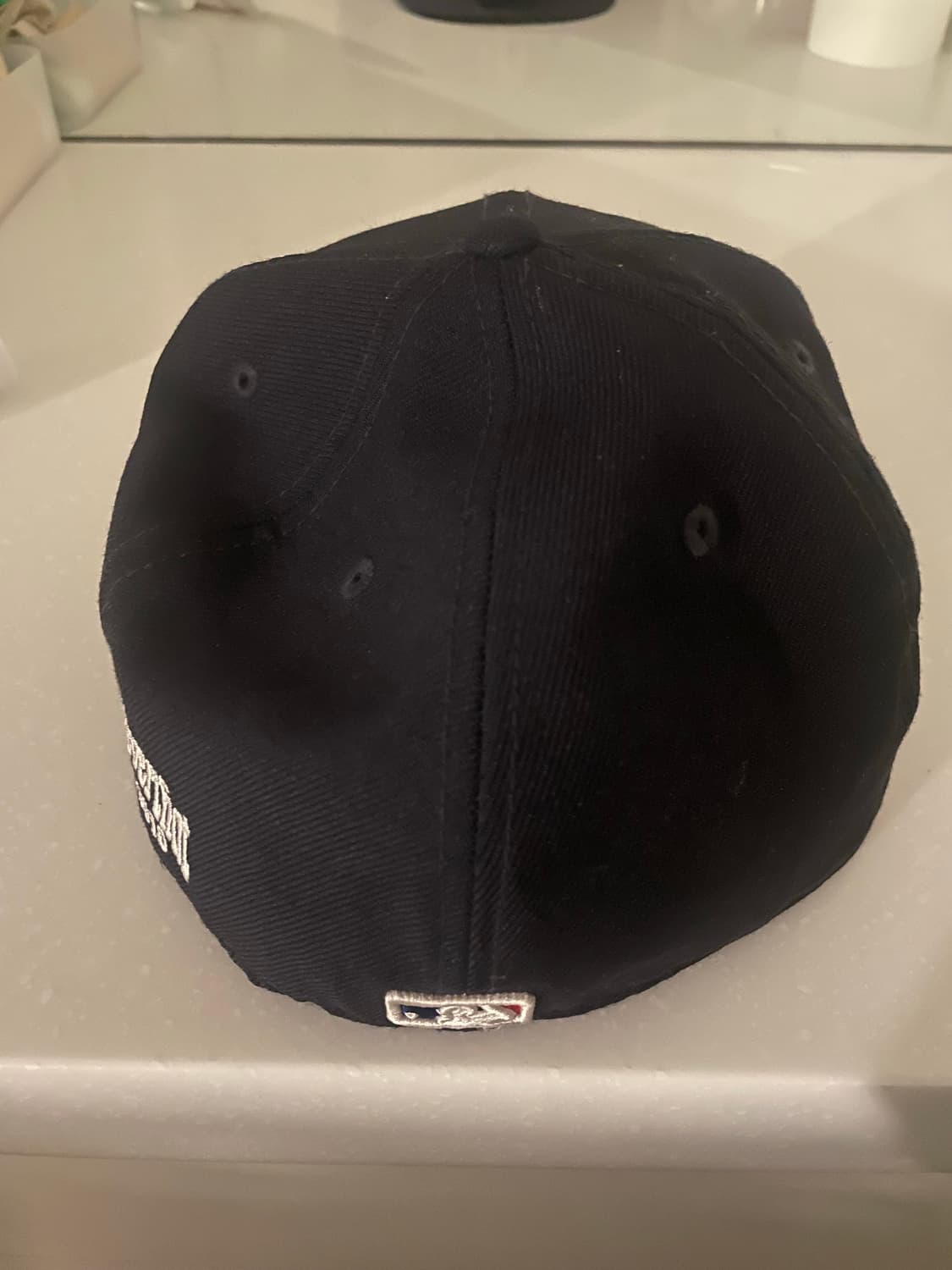 뉴에라 X MLB 뉴욕 양키스 클래식 사이즈캡 (네이비 / 738)판매합 상품이미지3