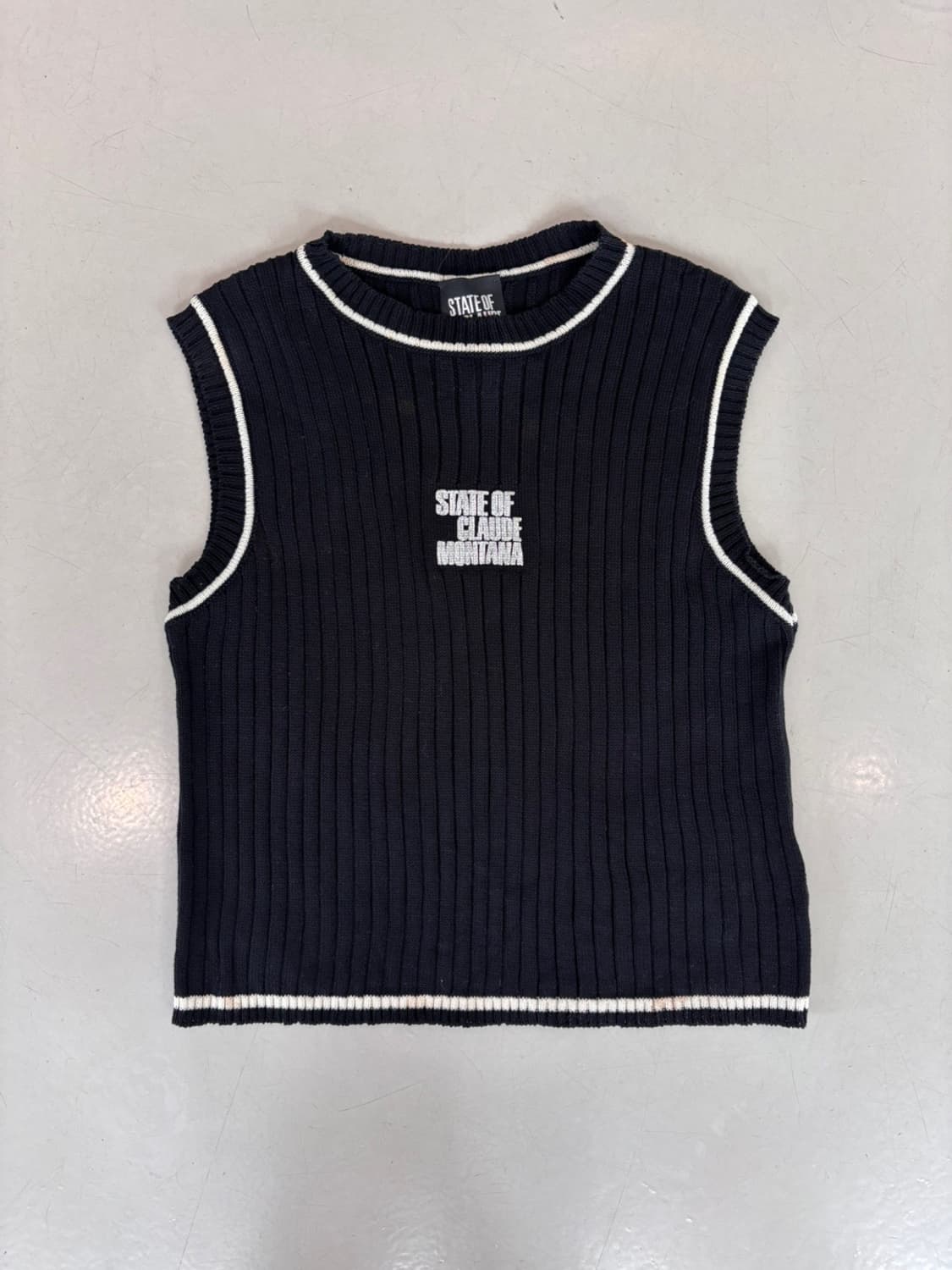 Vintage State Of claude Montana Knit 상품이미지2