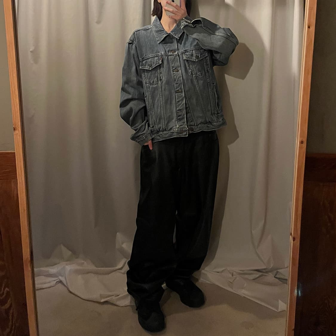 리바이스 데님 자켓 상품이미지4