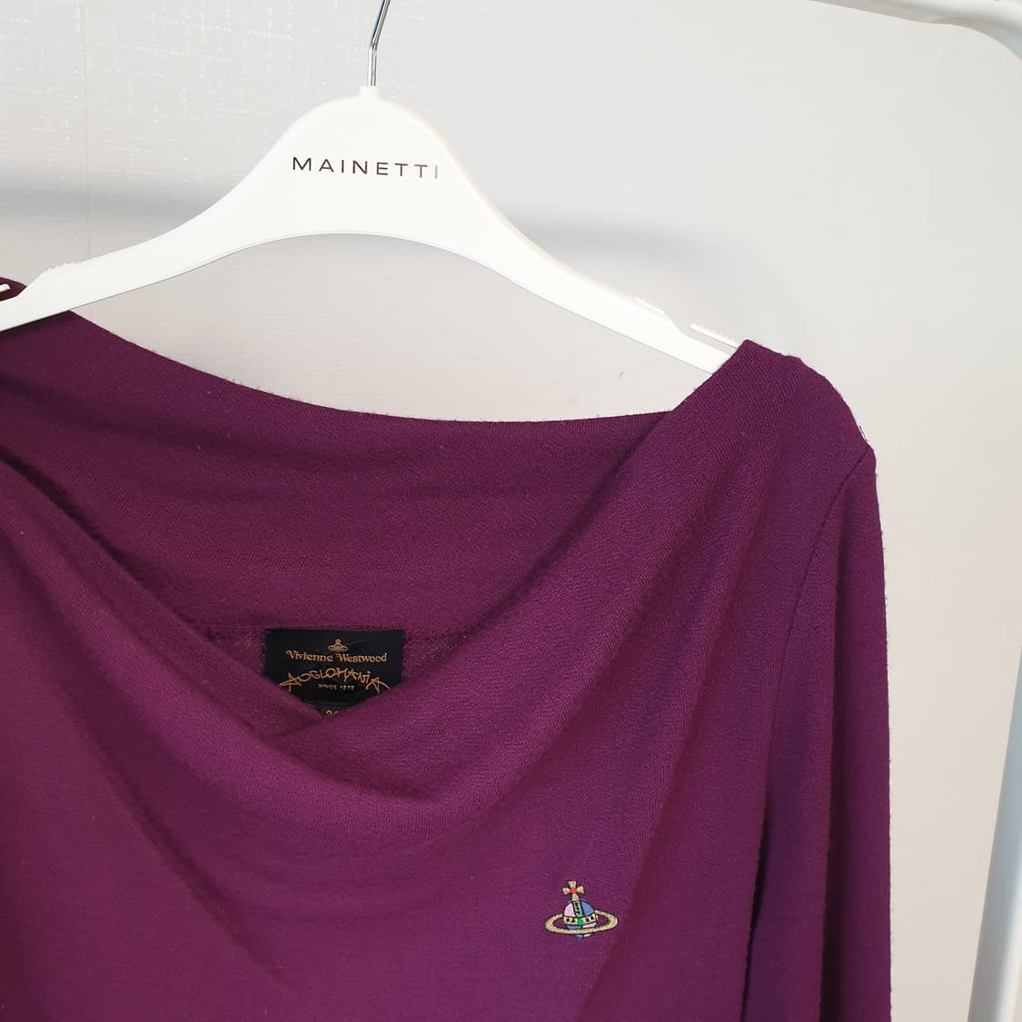 비비안웨스트우드 니트 긴팔티 상품이미지3