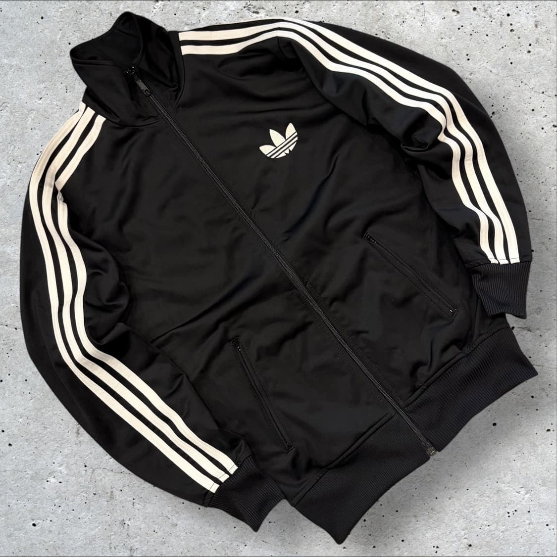 [XS] 13s 아디다스 파이어버드 트랙탑 블랙 져지 B802 상품이미지1