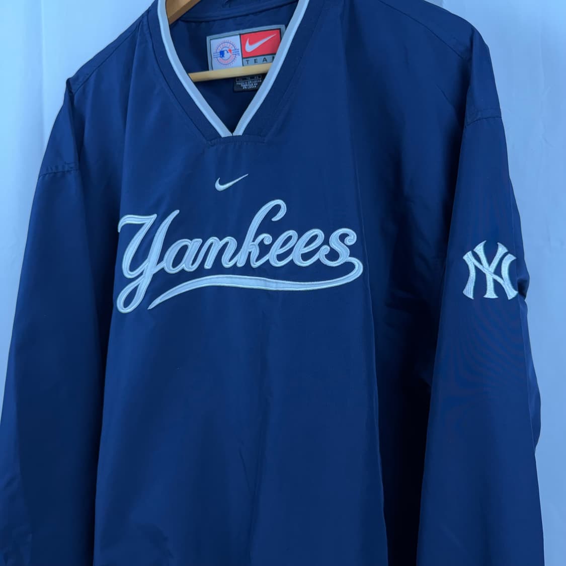 [NIKE]나이키 OG양키스 웜업 유니폼 져지 바람막이 XL size 상품이미지2