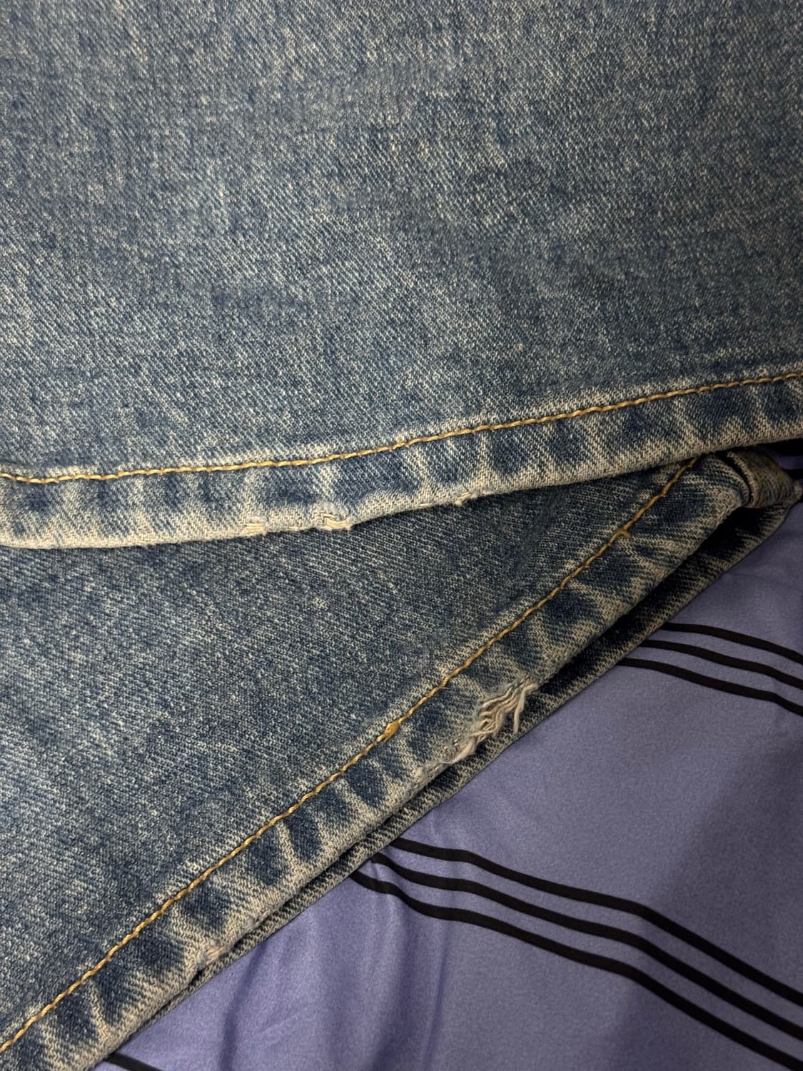 OOTJ/oot 중청 데님 팬츠 상품이미지4