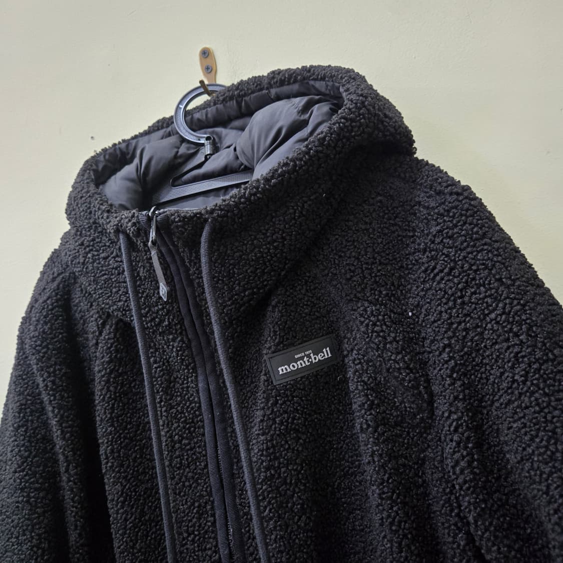 몽벨 리버서블 보아 패딩 자켓 (95) 상품이미지2