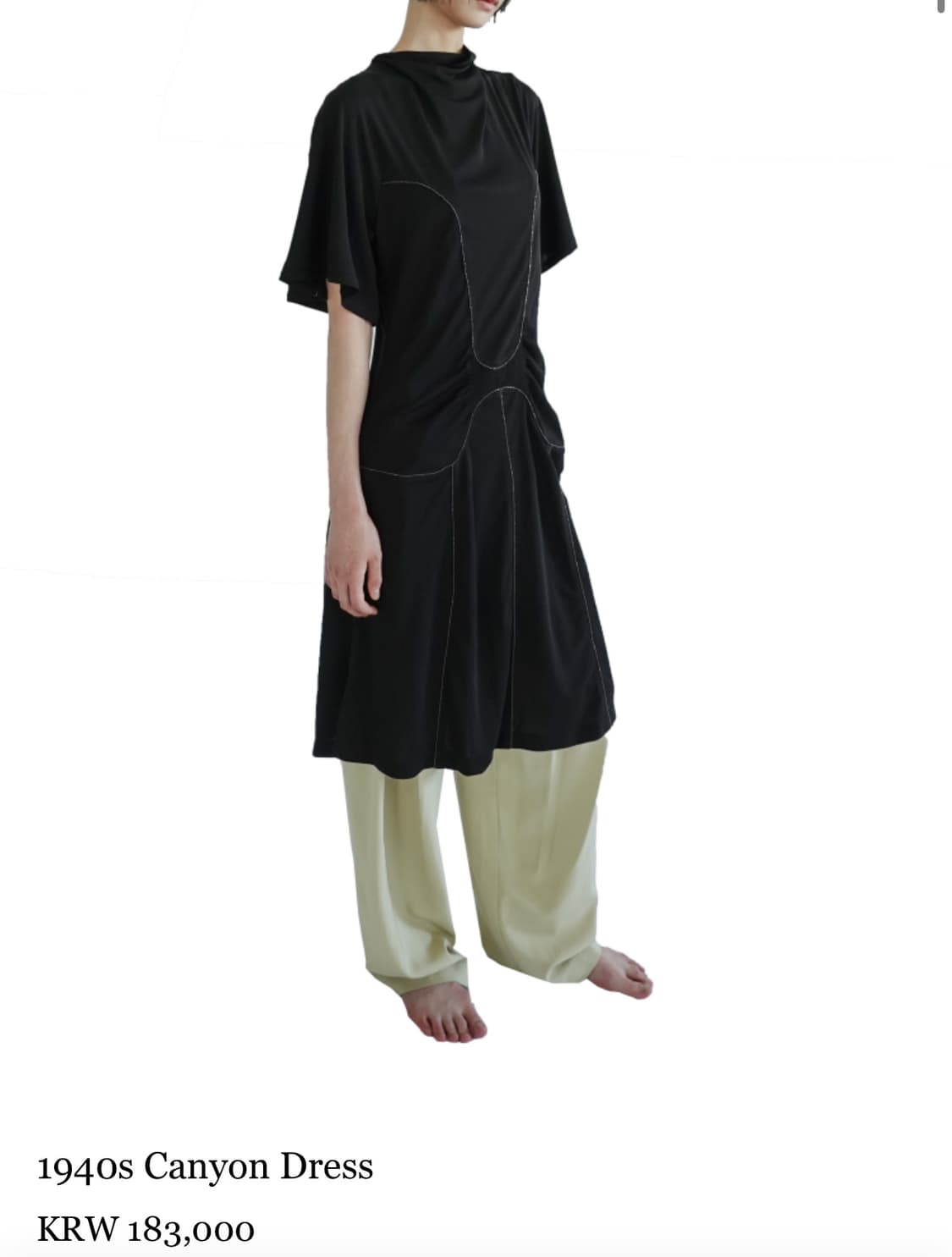 1940s Canyon Dress 상품이미지1