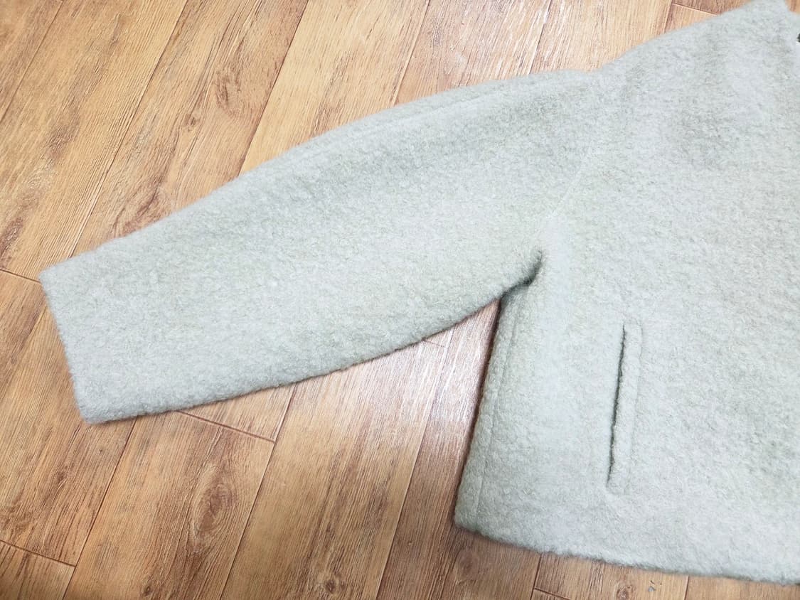 레이스(RRACE) 알파카 커브드 숏자켓 프리사이즈 새상품 상품이미지8