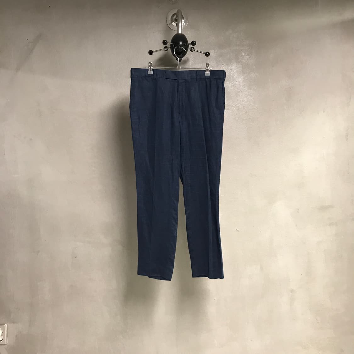 폴로 랄프로렌 린넨 치노 팬츠 네이비 32/32 상품이미지5