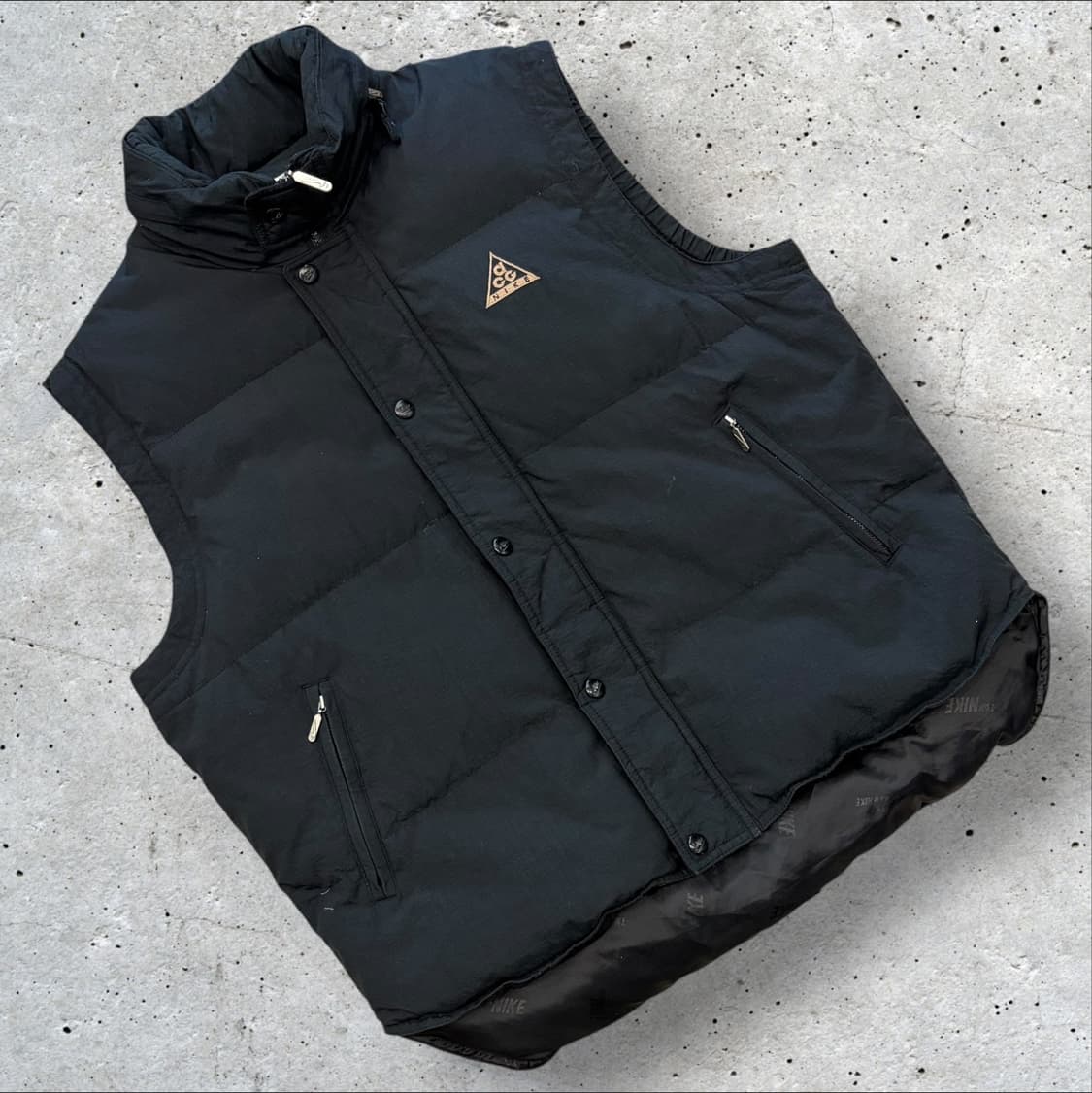 [105] 90s 나이키 ACG 블랙 패딩 조끼 B397 상품이미지1