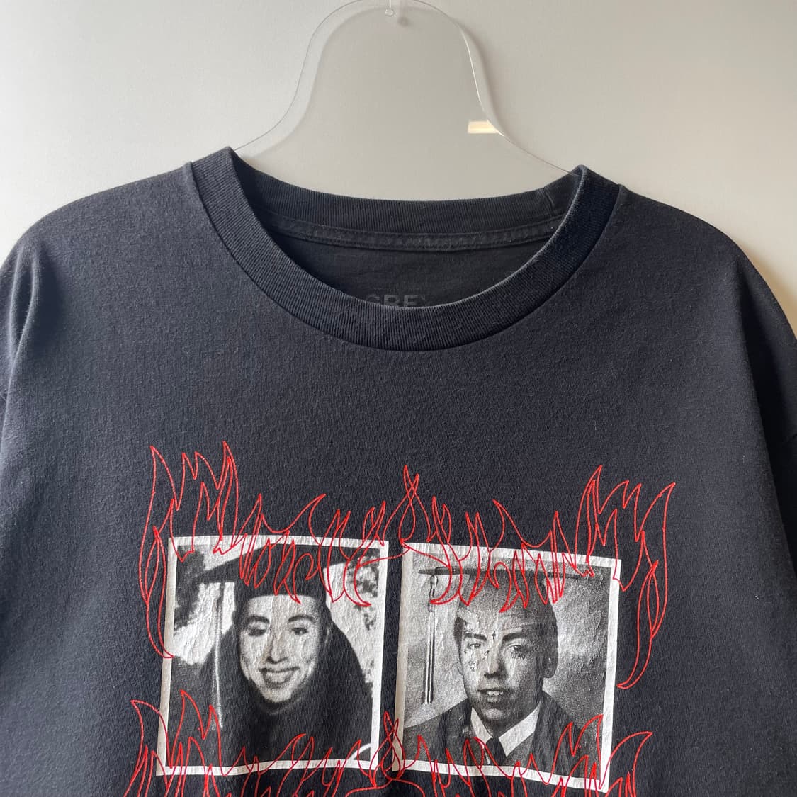 G59 프린팅 반팔 티셔츠 상품이미지2
