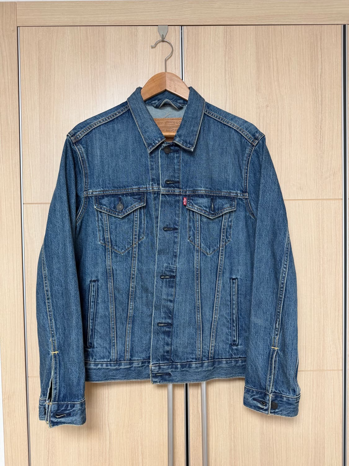 [M] 리바이스 트러커 데님자켓 상품이미지1