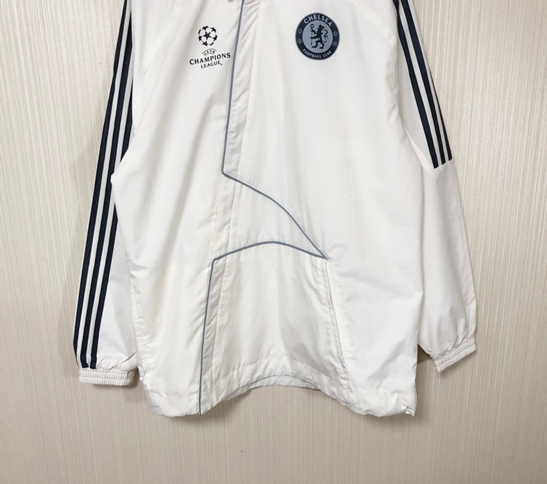 아디다스 09-10 첼시FC UEFA 챔피언스리그 스타디움자켓 L(해외) 상품이미지3