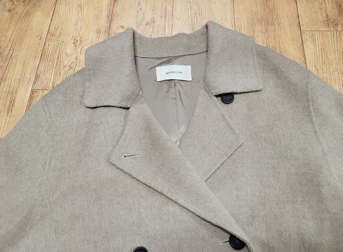 아카이브제이투유(ARCHIVE JTOU) 얼반 더블코트 프리사이즈 새상품 상품이미지6